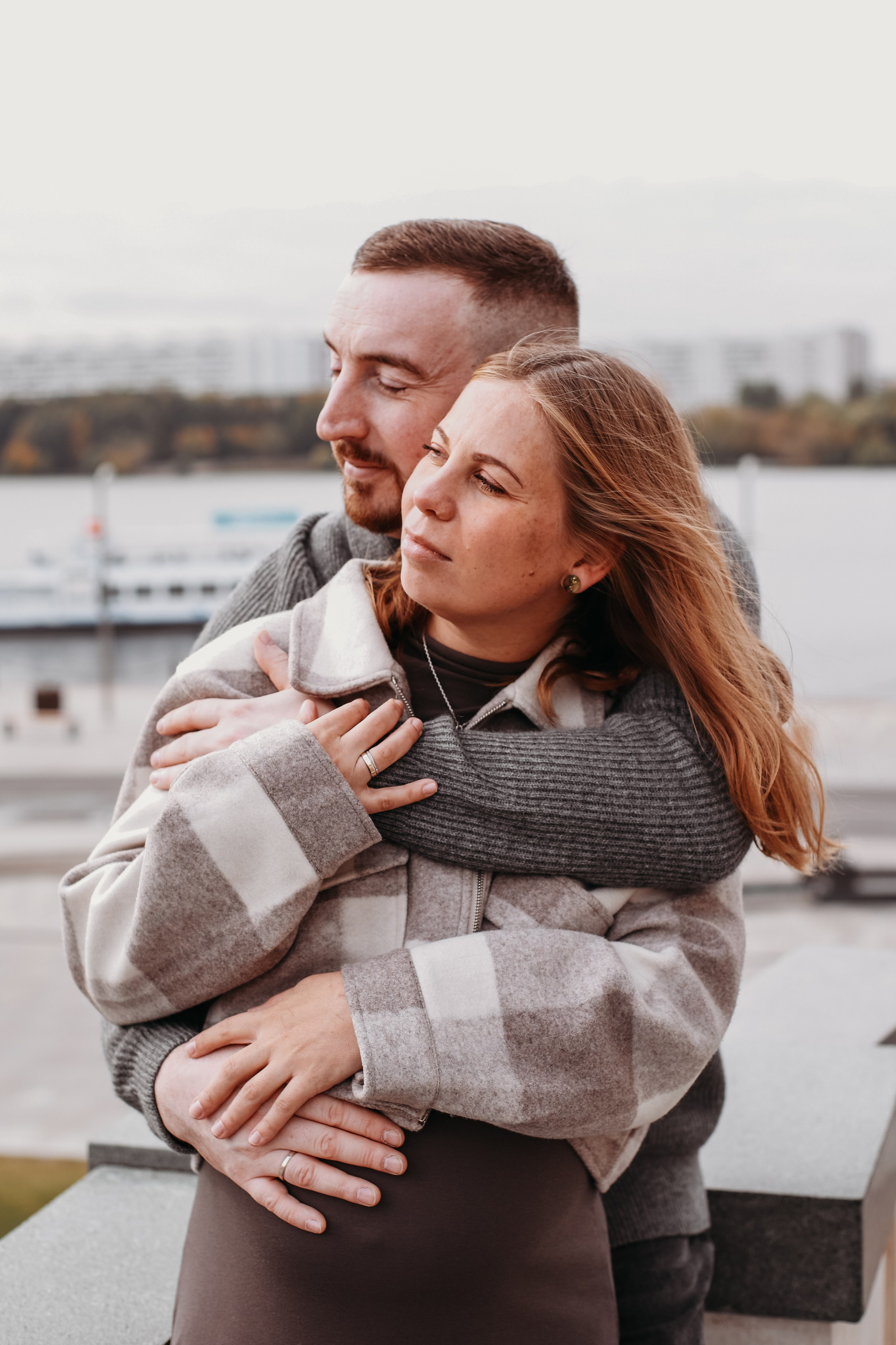 Юлия и Сергей. Беременность. Семейный фотограф Москва