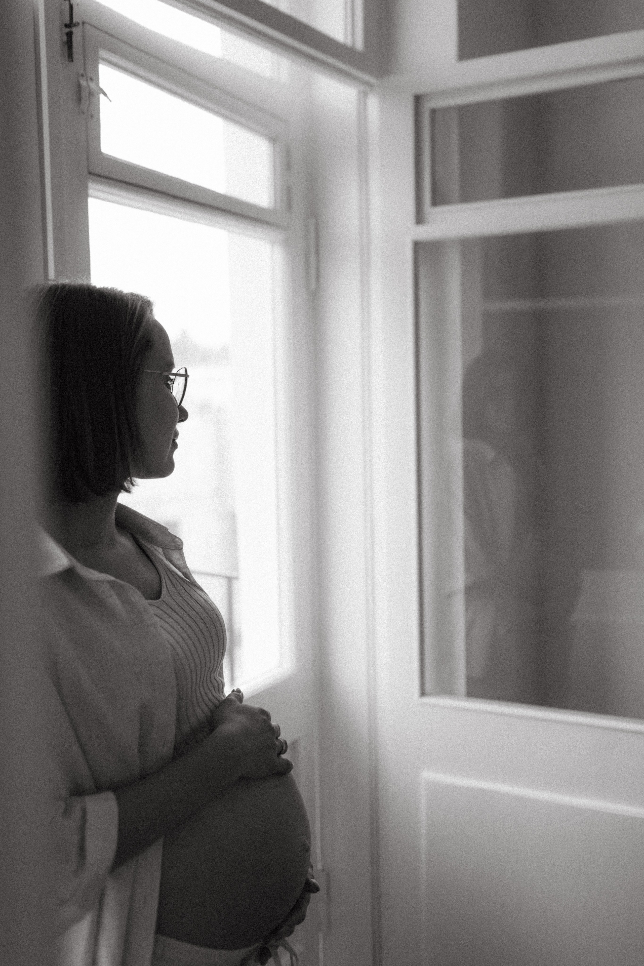 Мария, беременность. -