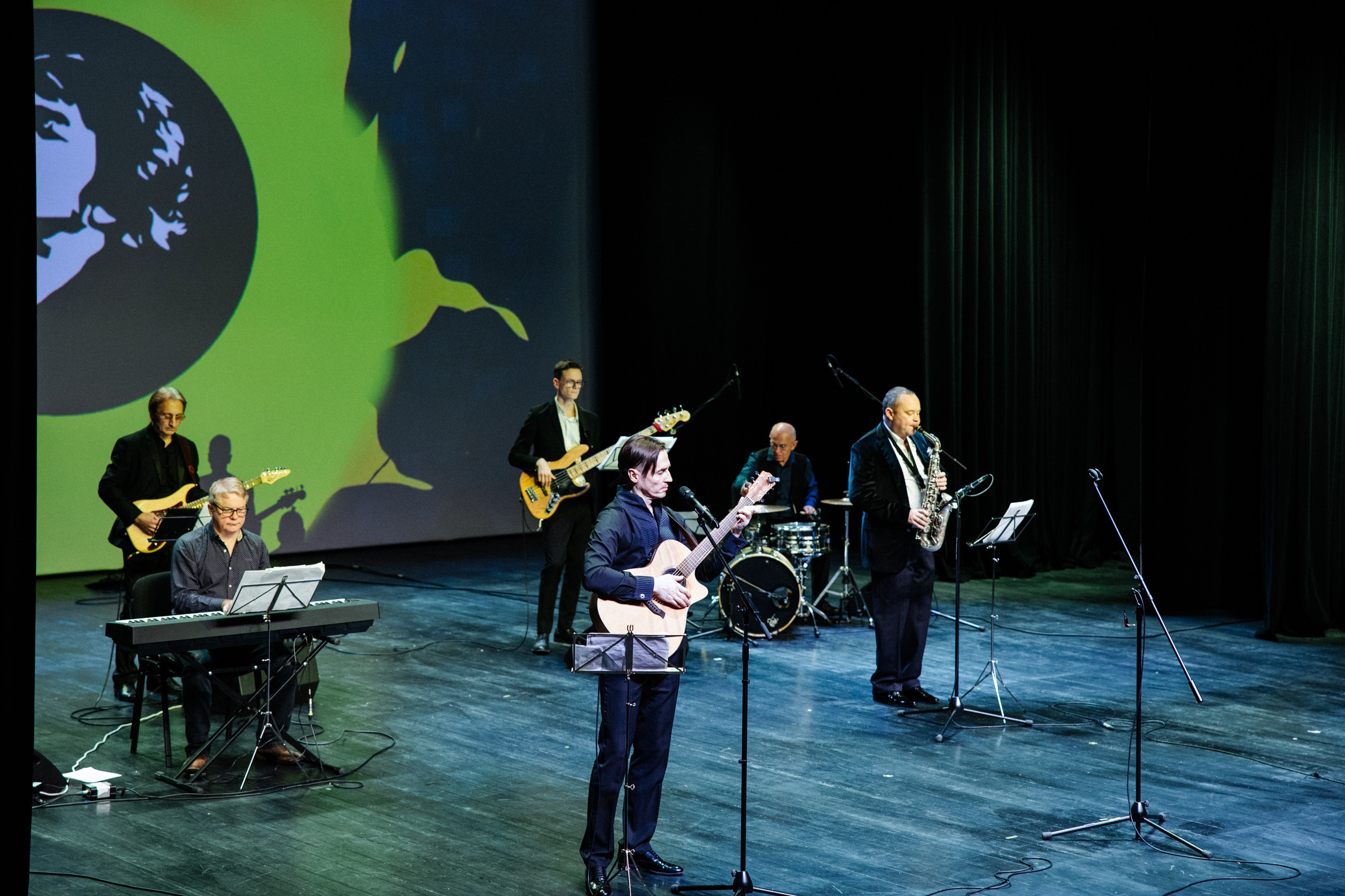 Концерт «Цой-Кино». Фотограф Петрова Мария