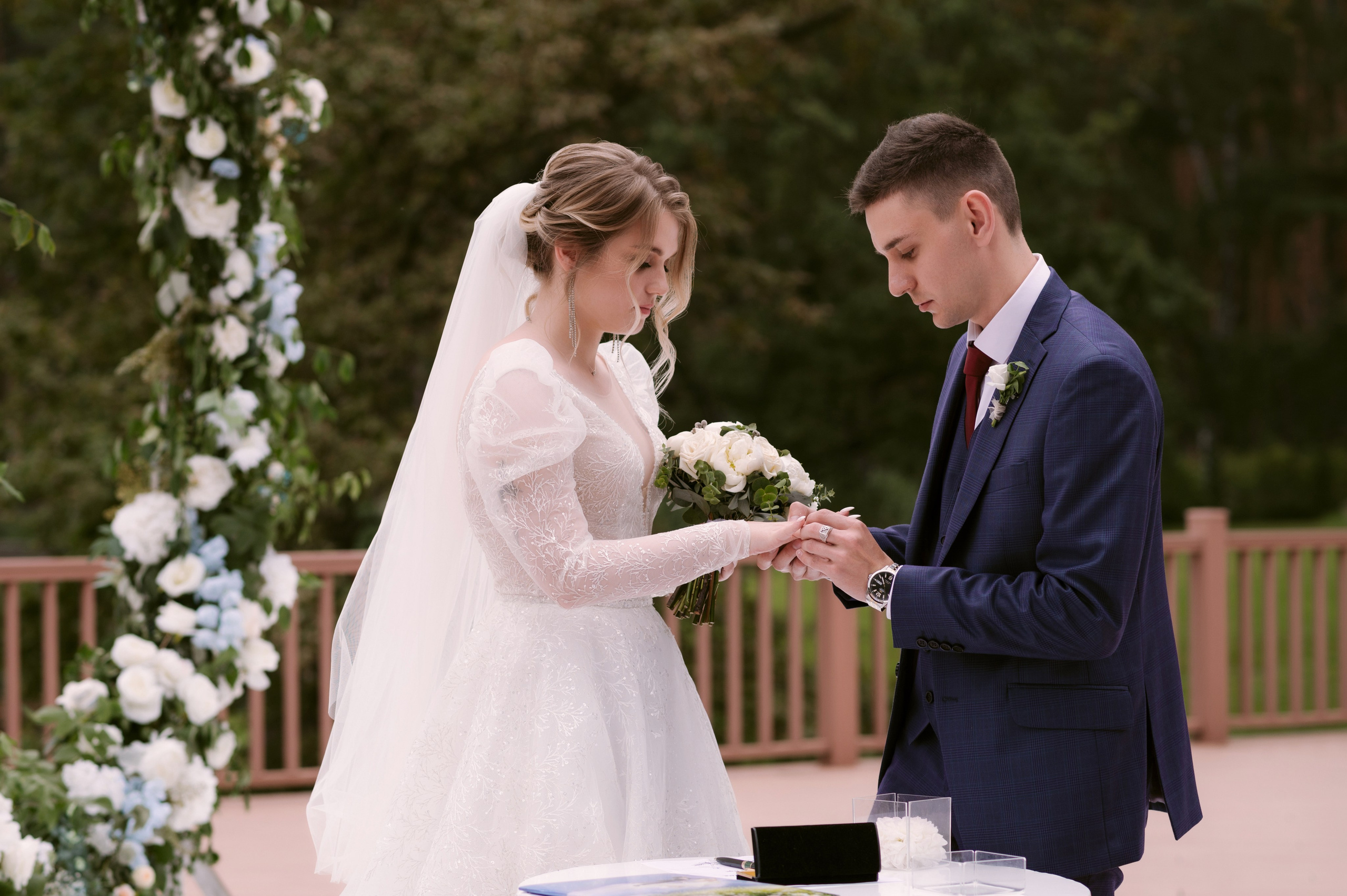 Настя + Дима. Свадебный фотограф в Тамбове Валерий Тихов