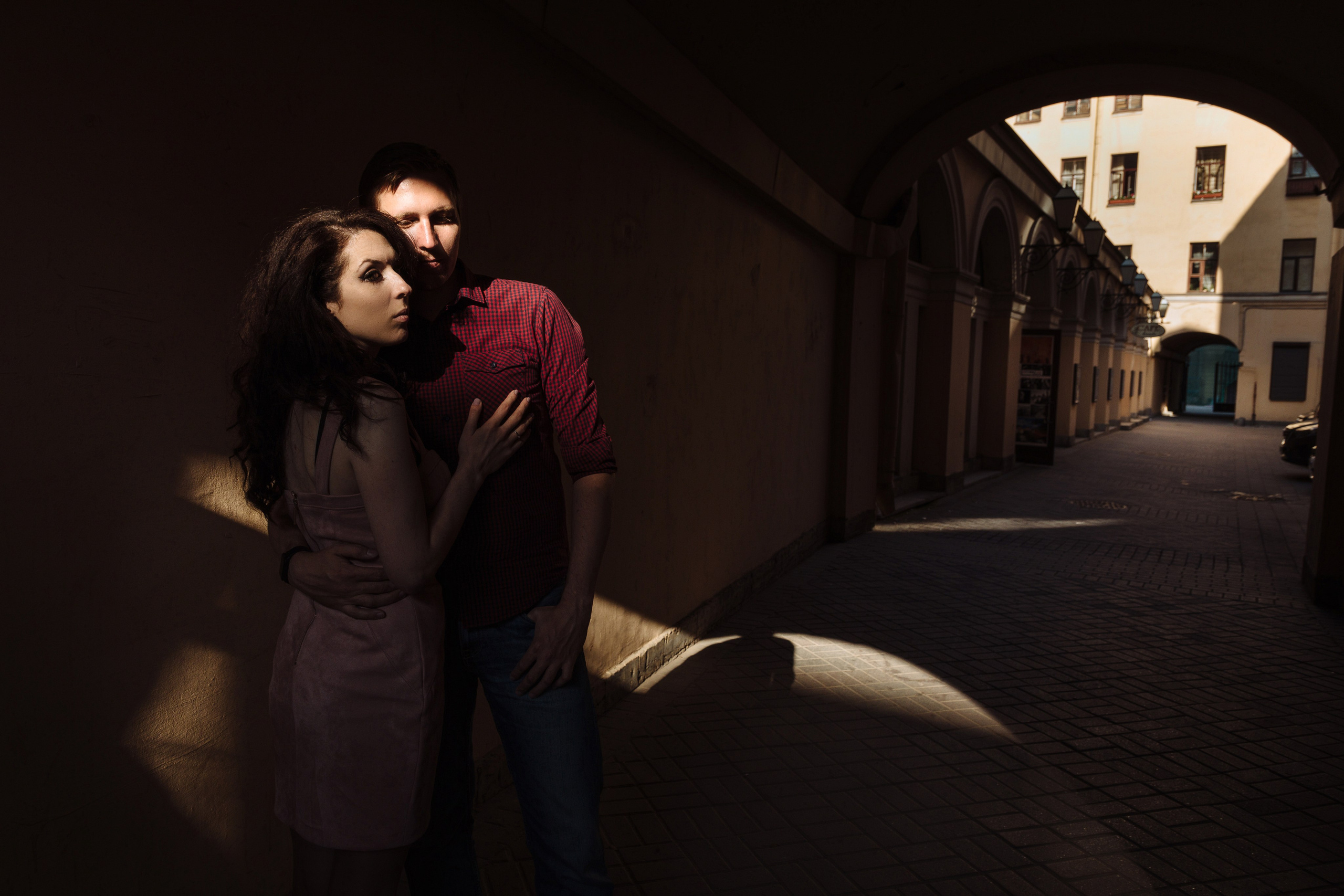 Снежана и Артем. Свадебный фотограф в Санкт-Петербурге Анастасия Андреева