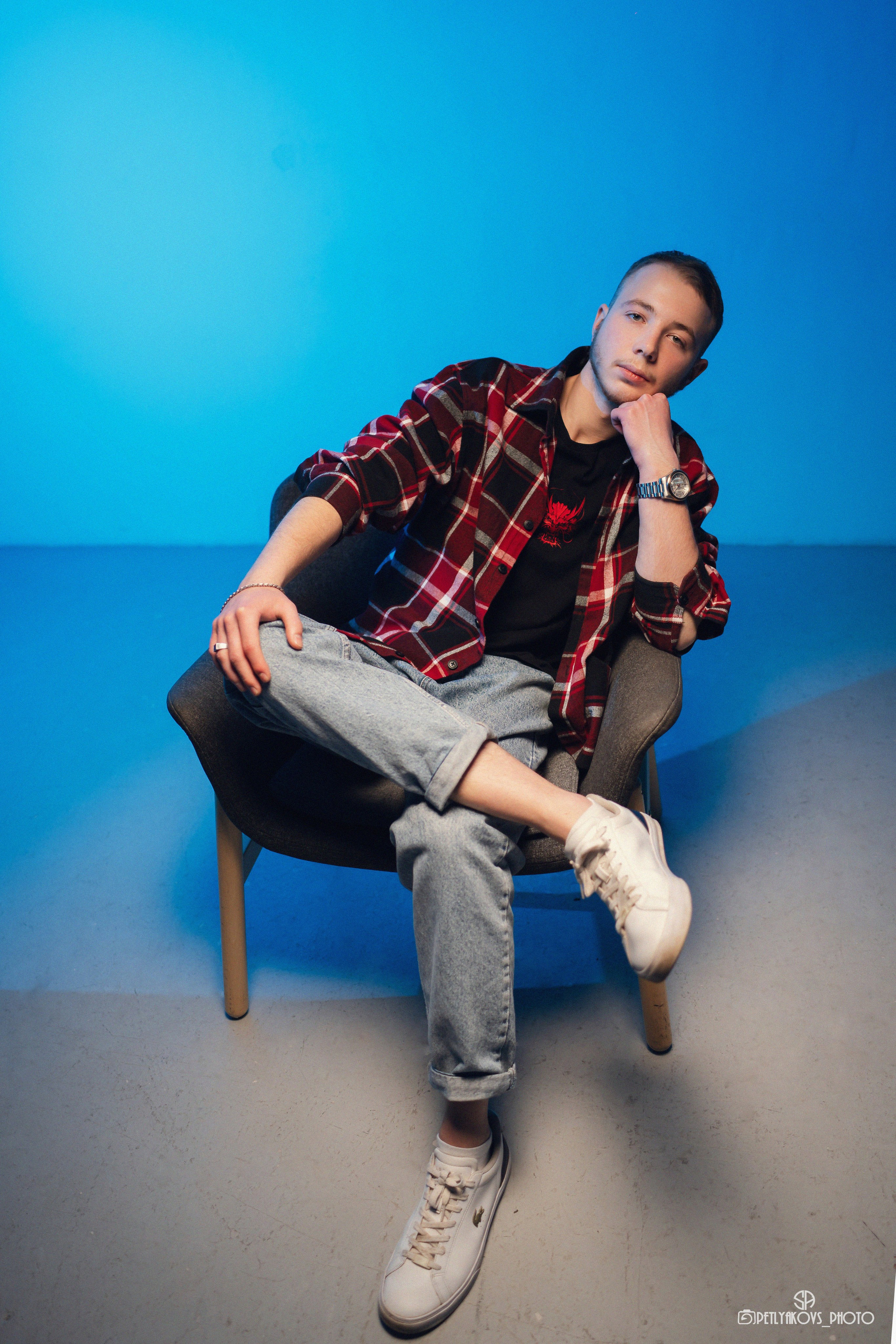 Мужской портрет Владикавказ