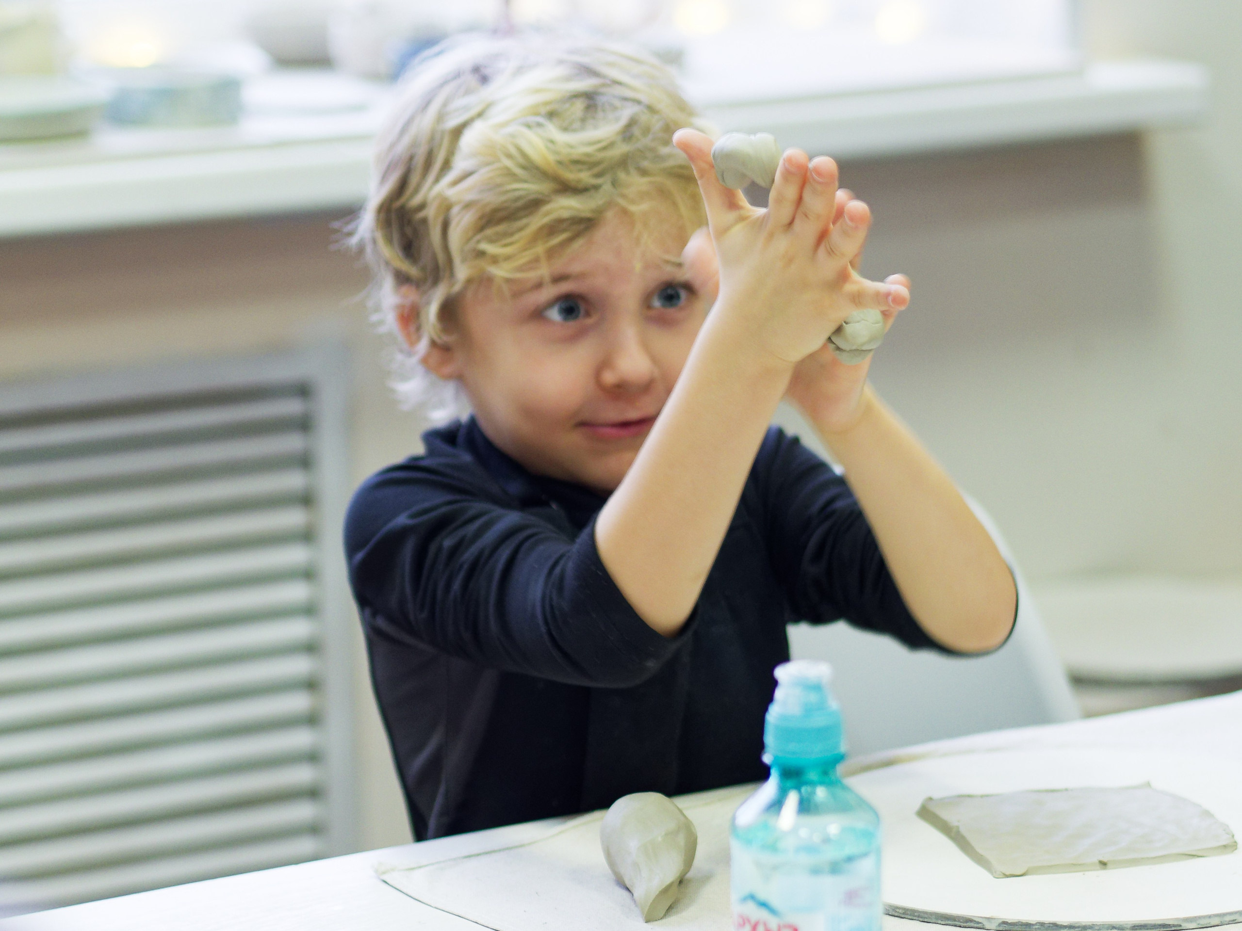 День рождения в гончарной мастерской. Репортажный и Свадебный фотограф в Санкт-Петербурге Котов Павел