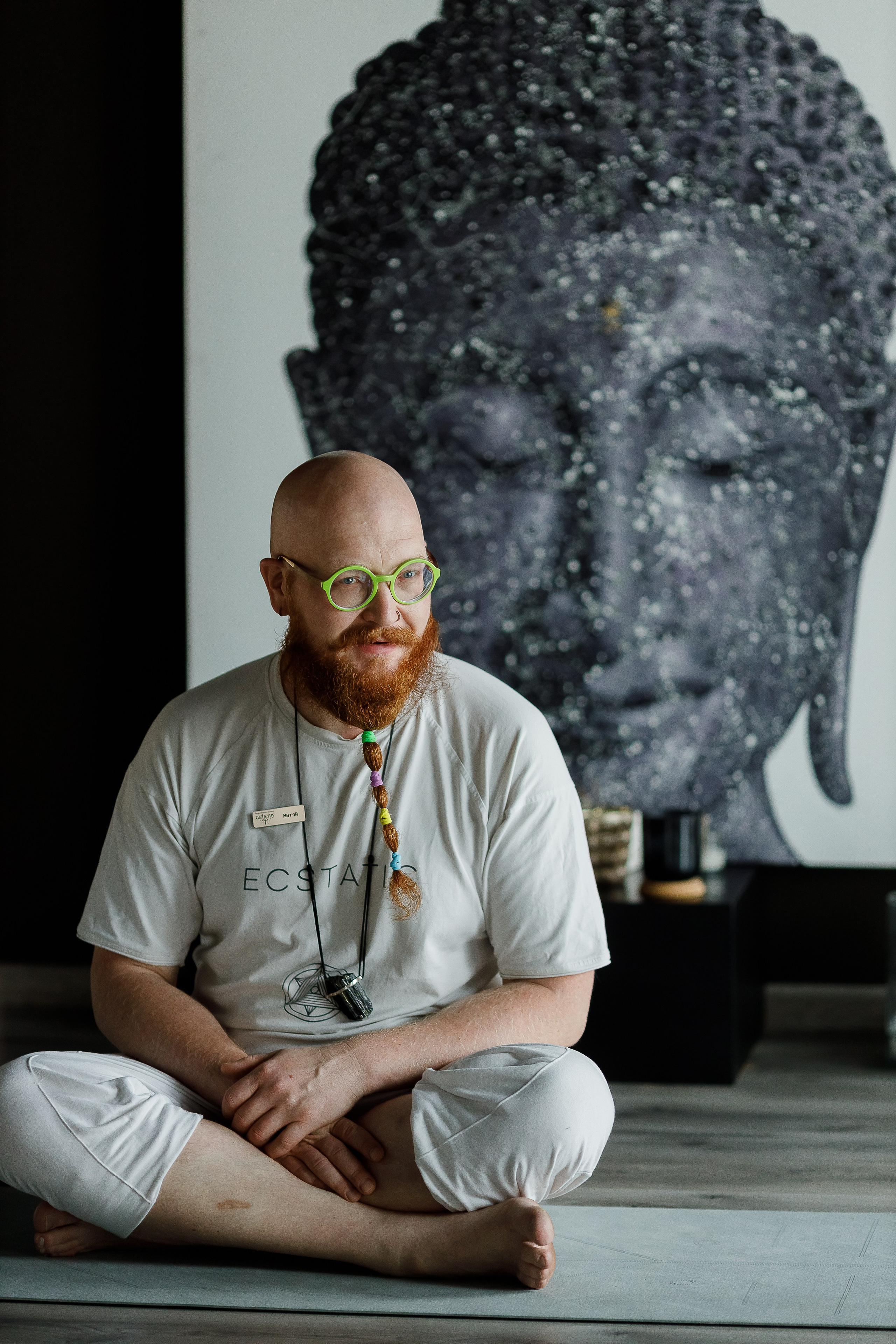 Фестиваль йоги. Фотограф Москва