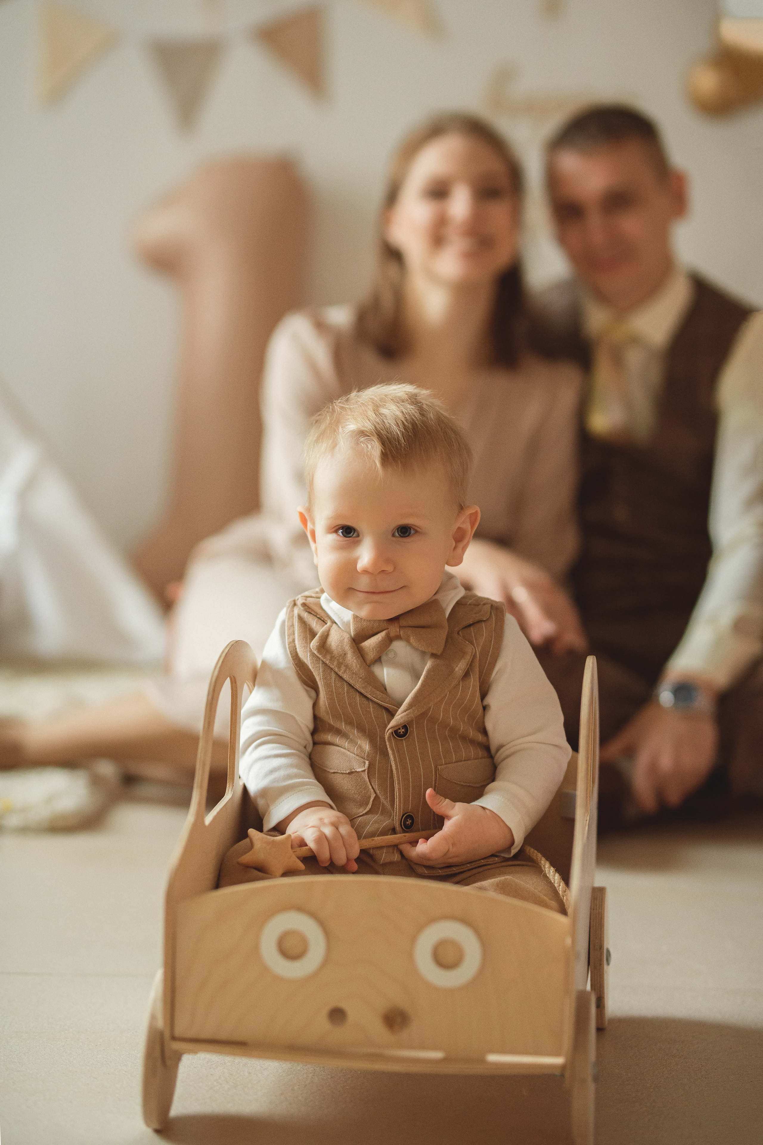 Арсению 1 годик. Фотограф Таинств Крещения и Венчания в г. Курске