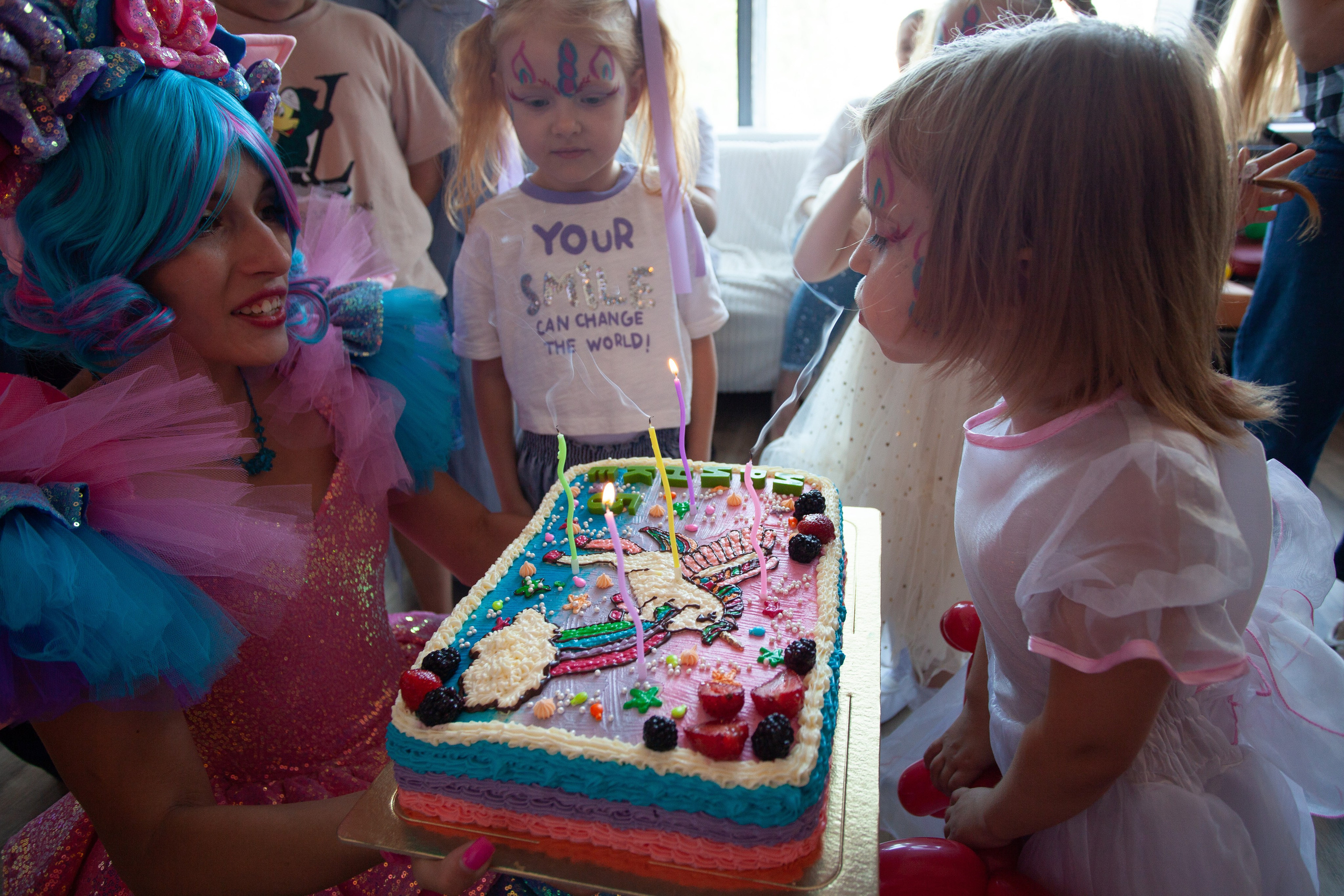 День рождения в фотостудии. Фотограф Дарья Локотко в Красноярске