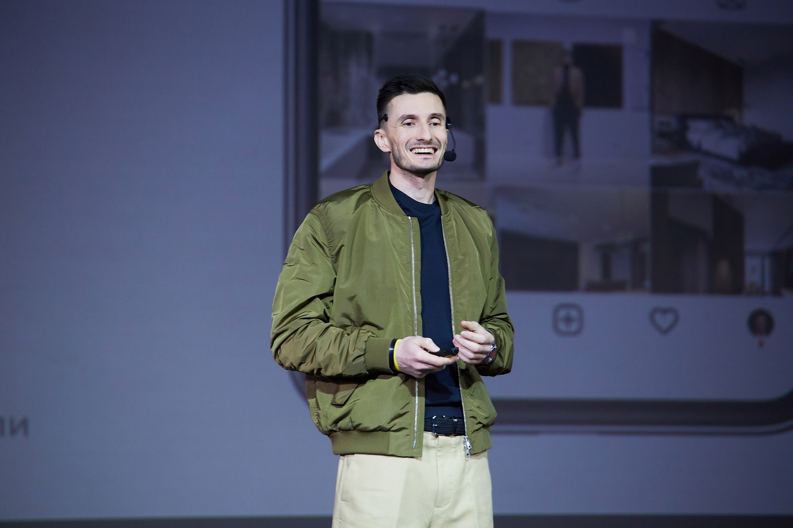 Дизайн-конференция. Антон Артюшин, портретный фотограф. Москва