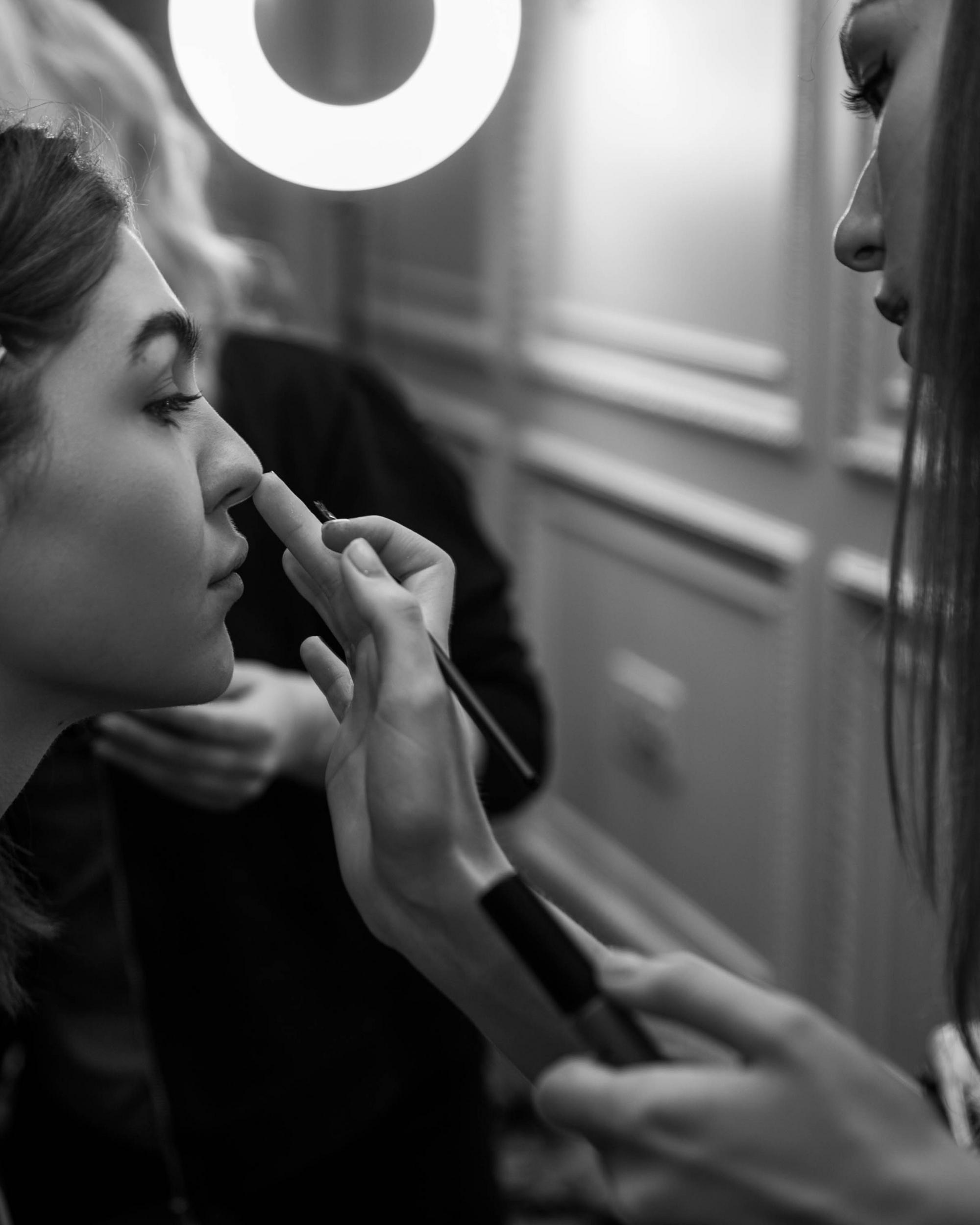ВАЛЕНТИН ЮДАШКИН. Prêt-a-porter SS2018 SUPREMUS. Backstage. Свадебный фотограф в Санкт‑Петербурге Елена Пчельникова