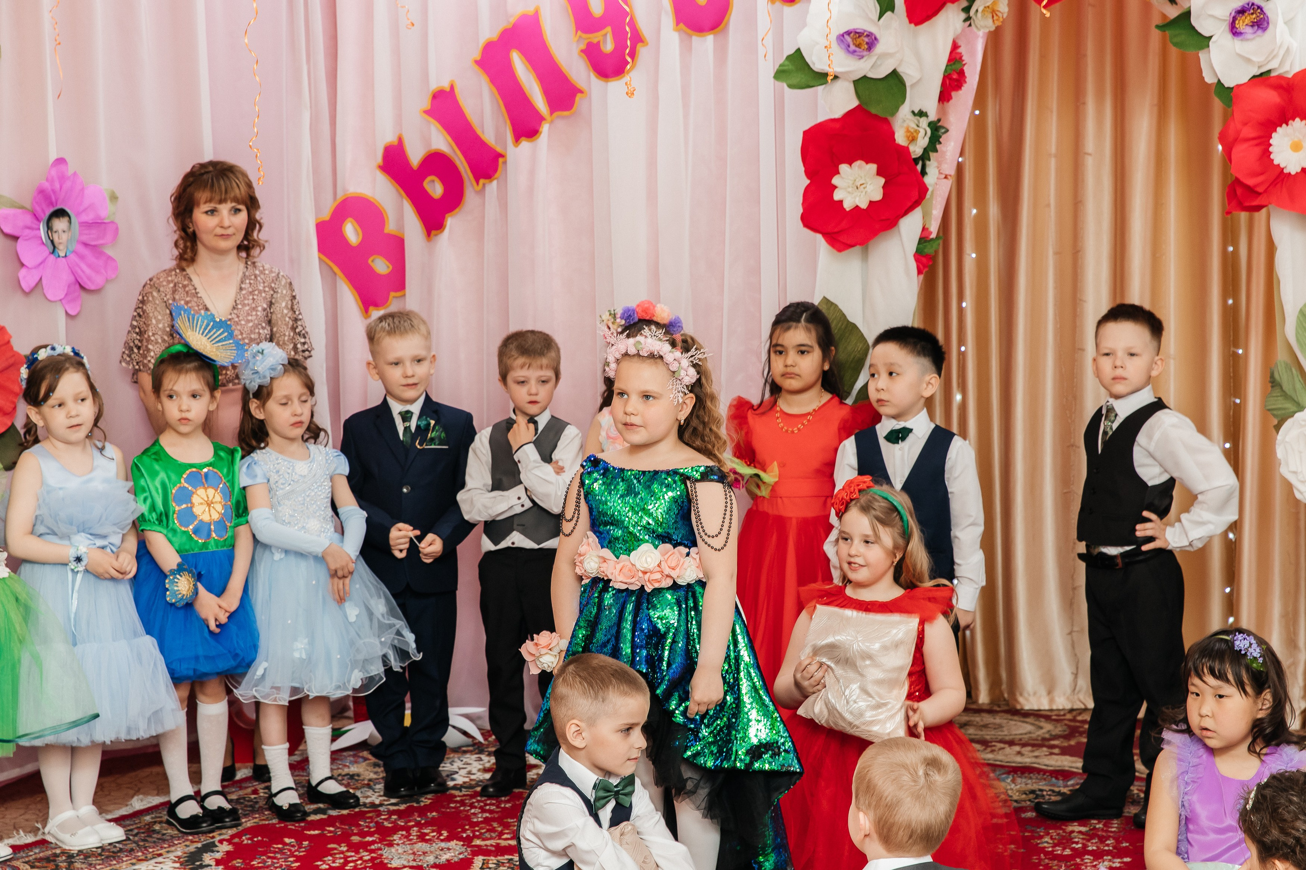 Выпускной Солнышко 2023. Воронистая Анастасия. Фотограф Якутия, Томпонский район