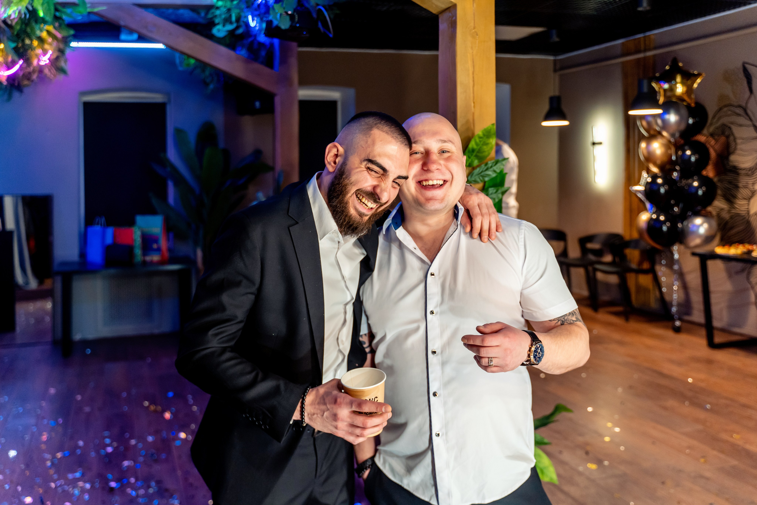 Вечеринка сюрприз для мужа. Взрослый День Рождения. Фотограф \ Видеограф на Крещение, Венчание Москва| Семейные съемки