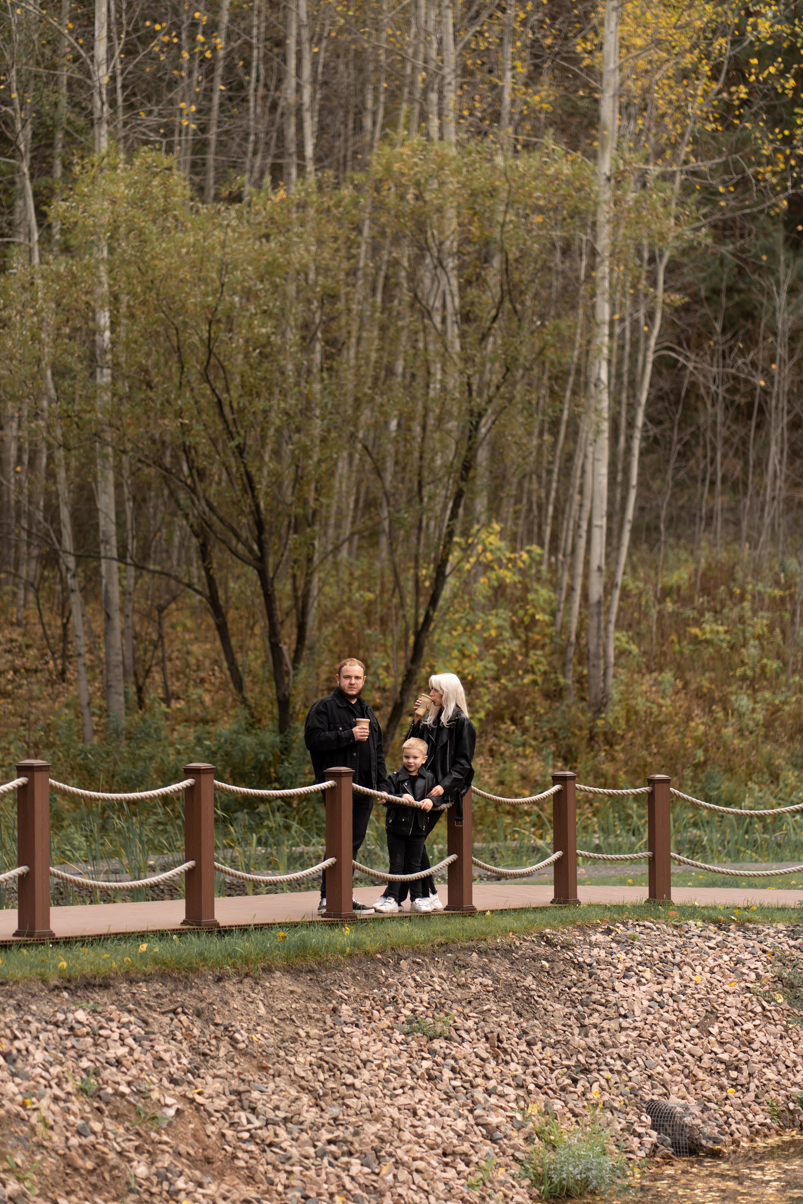 Теплый осенний день. Фотограф в Красноярске. Юлия Чаушанская