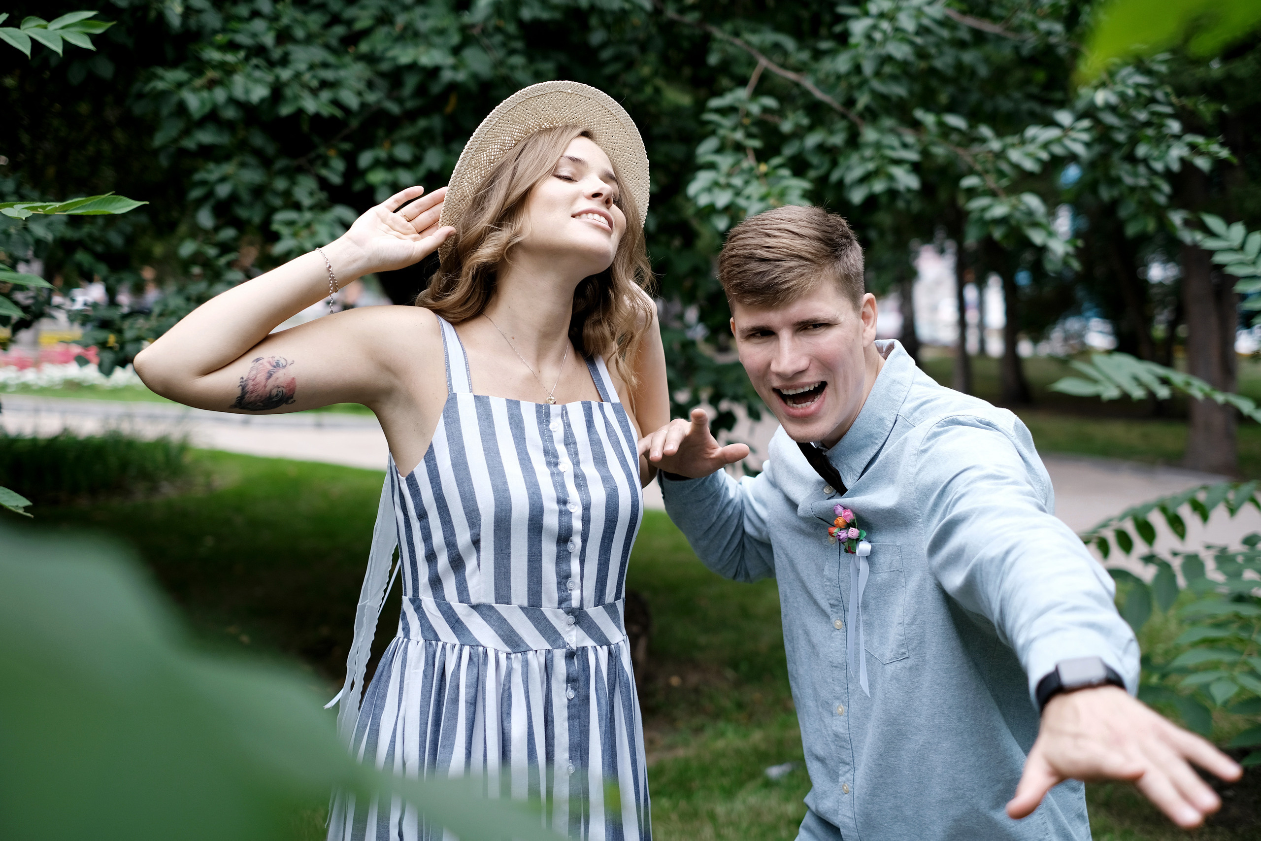 Анна и Владислав. Профессиональный фотограф Барнаул Анастасия Фримал