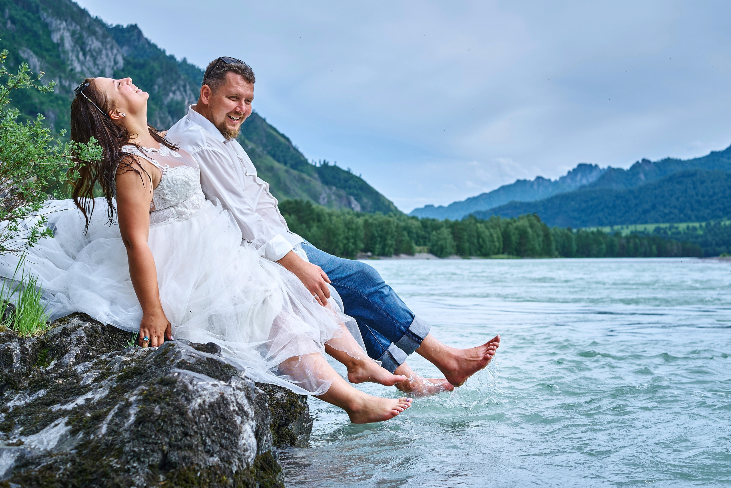 Мария и Олег. Профессиональный фотограф Барнаул Анастасия Фримал