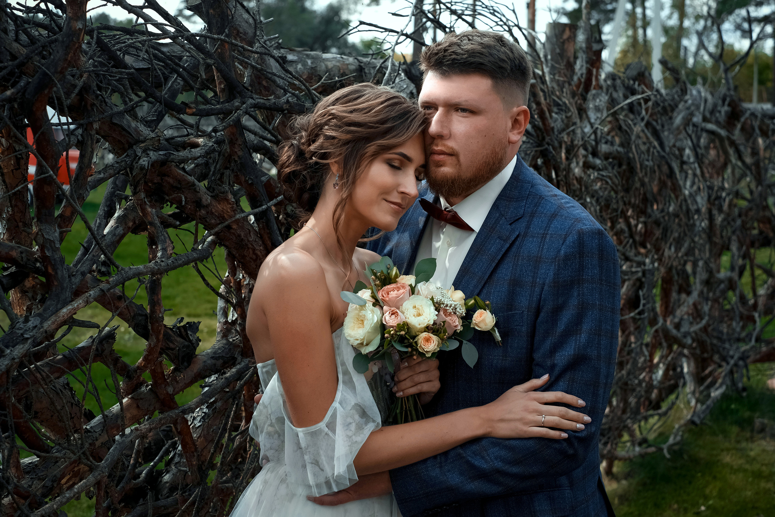 Евгения и Данил. Профессиональный фотограф Барнаул Анастасия Фримал