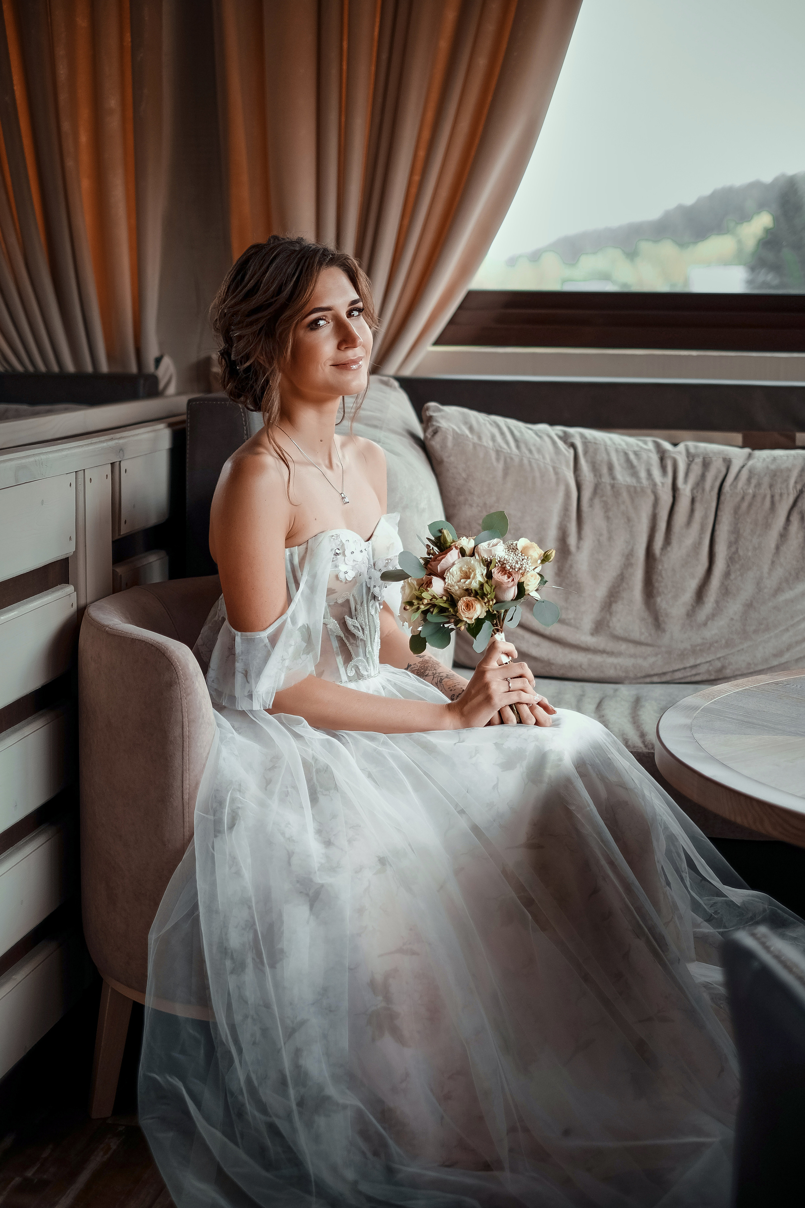 Евгения и Данил. Профессиональный фотограф Барнаул Анастасия Фримал