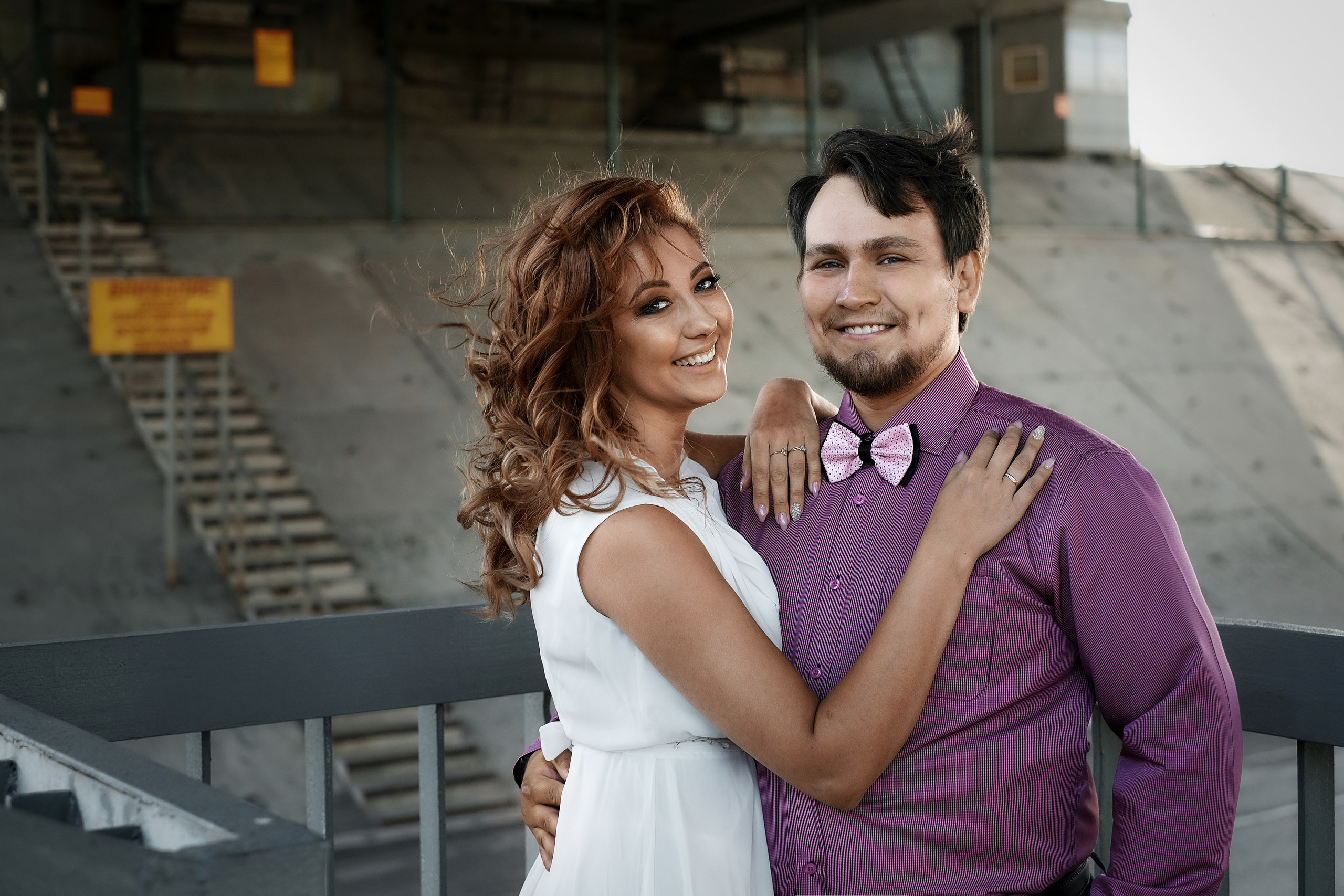 Наталья и Дмитрий. Профессиональный фотограф Барнаул Анастасия Фримал