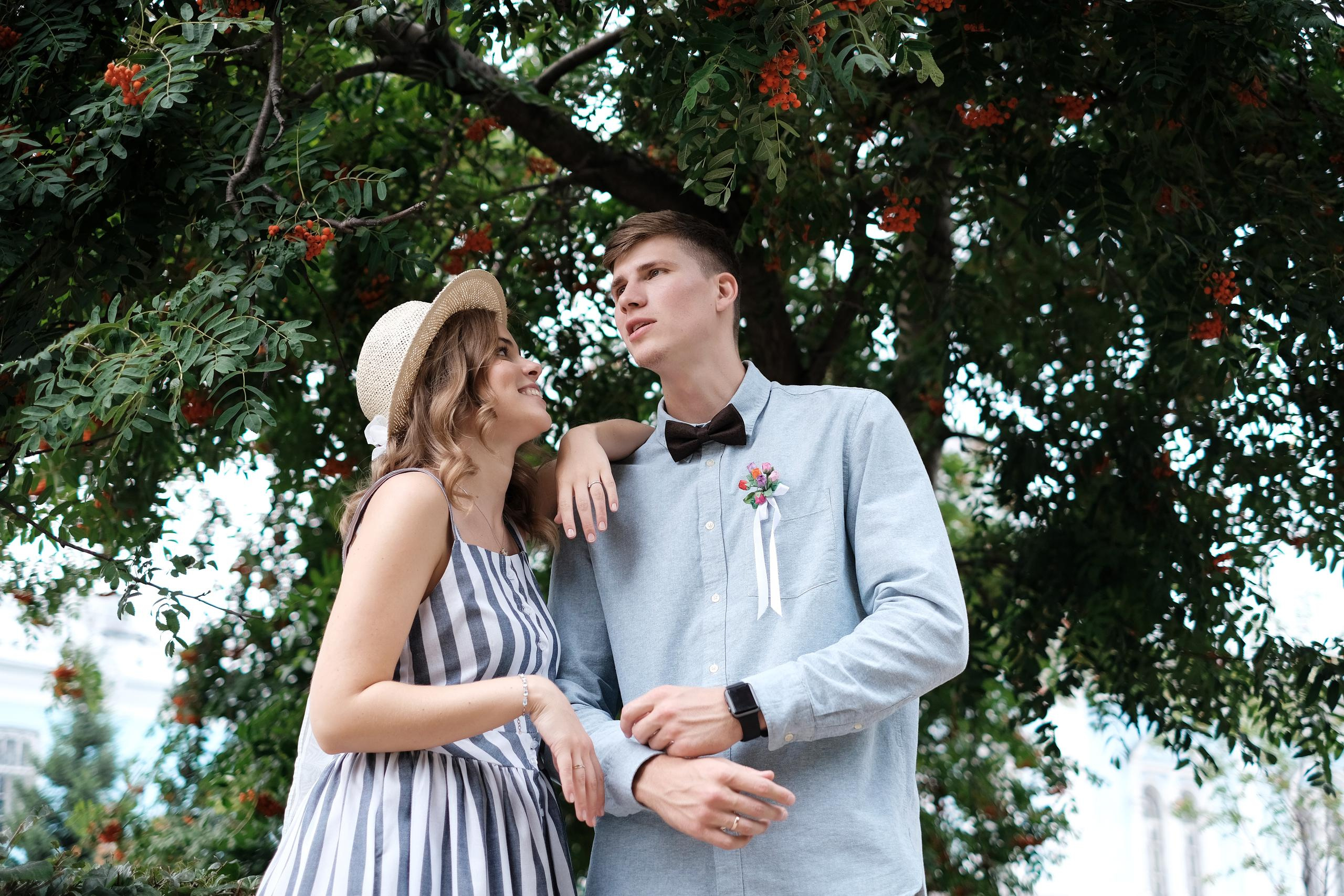 Анна и Владислав. Профессиональный фотограф Барнаул Анастасия Фримал