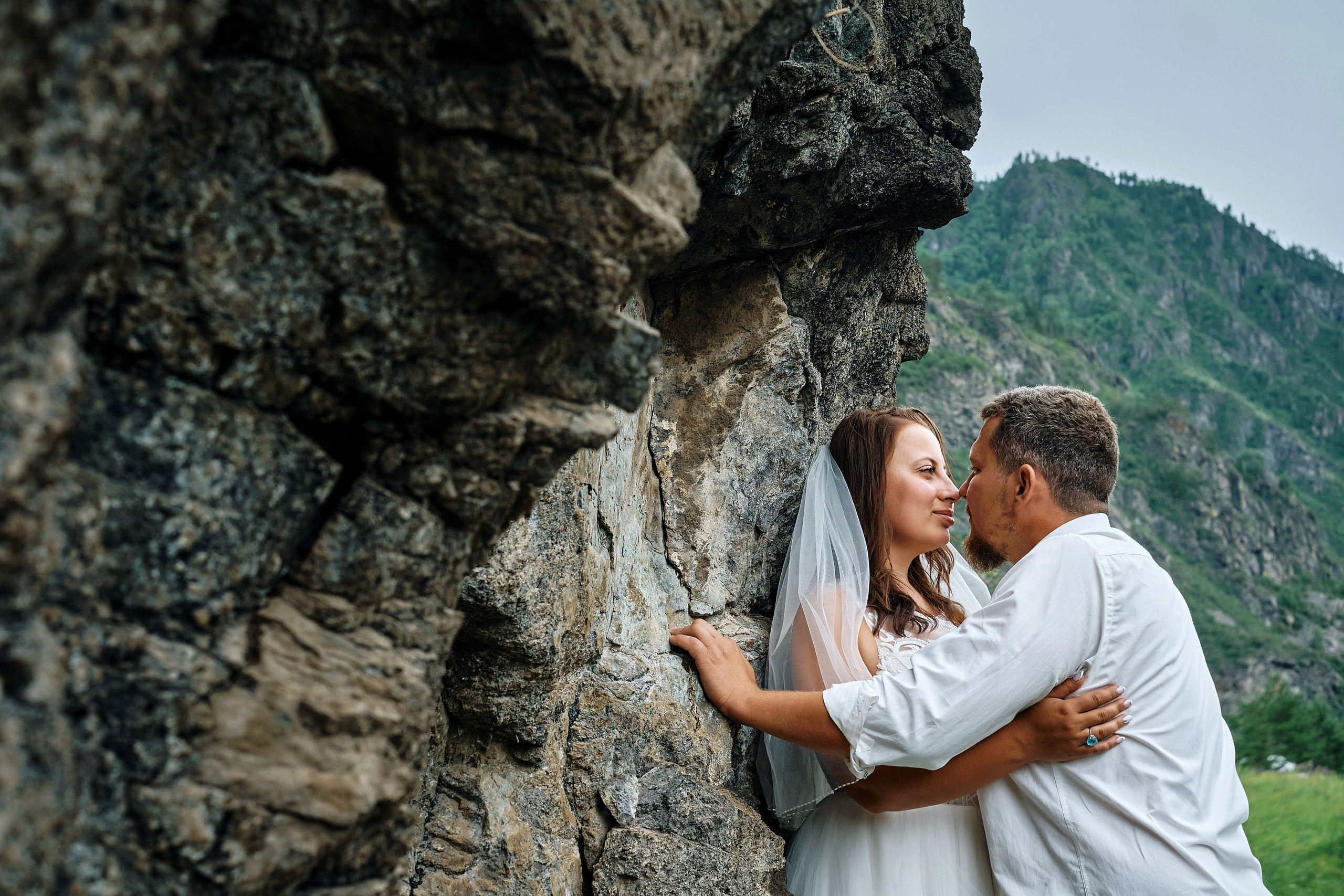 Мария и Олег. Профессиональный фотограф Барнаул Анастасия Фримал