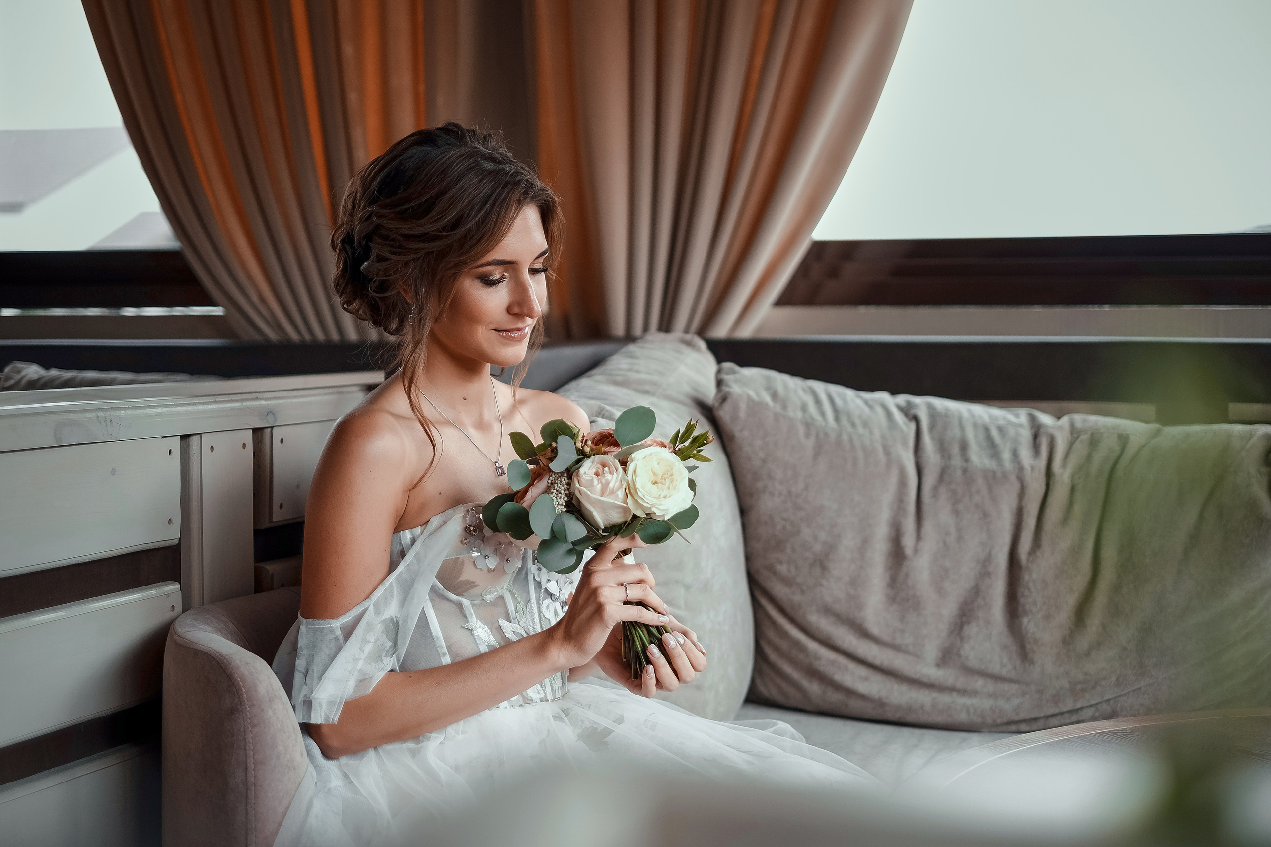 Евгения и Данил. Профессиональный фотограф Барнаул Анастасия Фримал