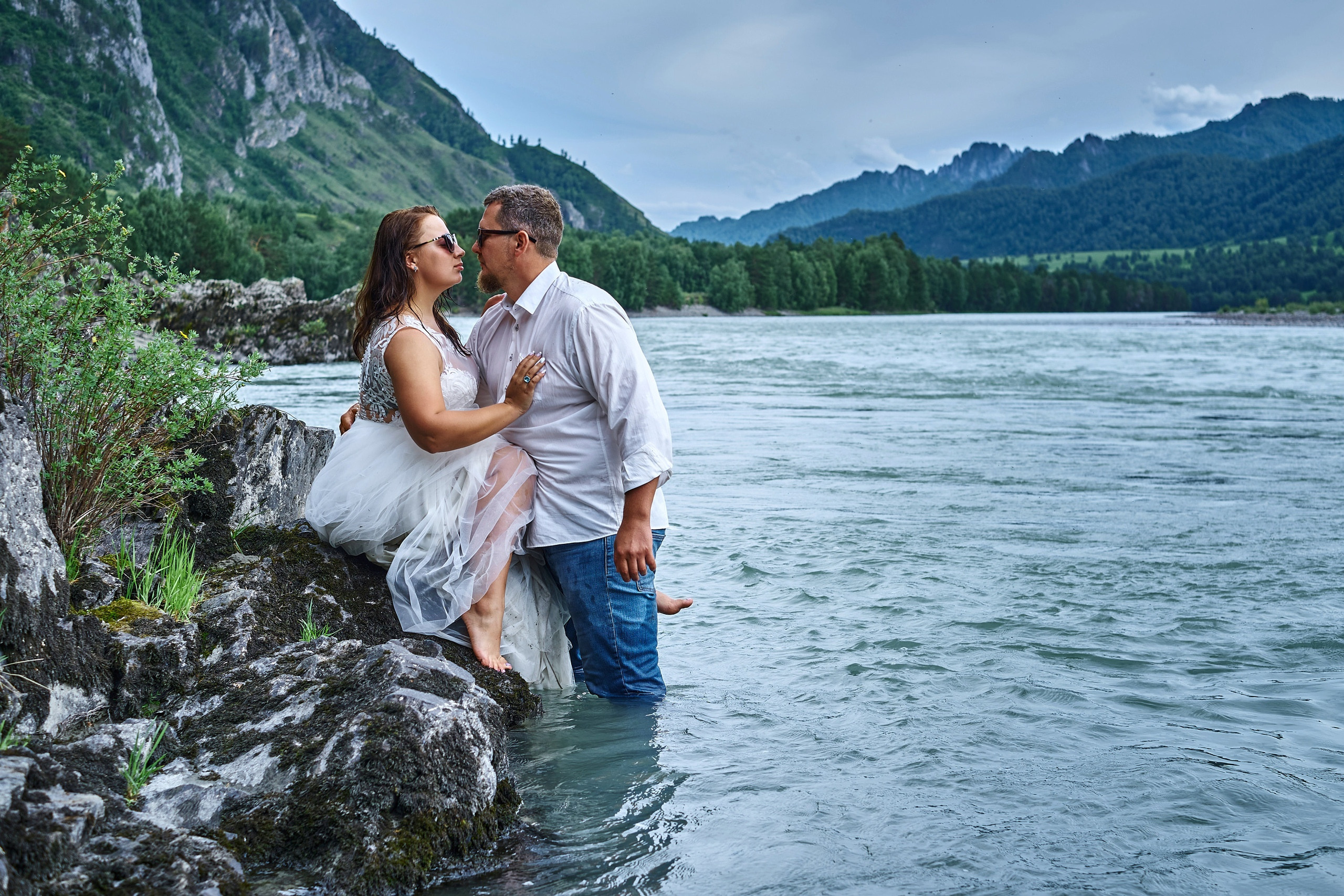 Мария и Олег. Профессиональный фотограф Барнаул Анастасия Фримал
