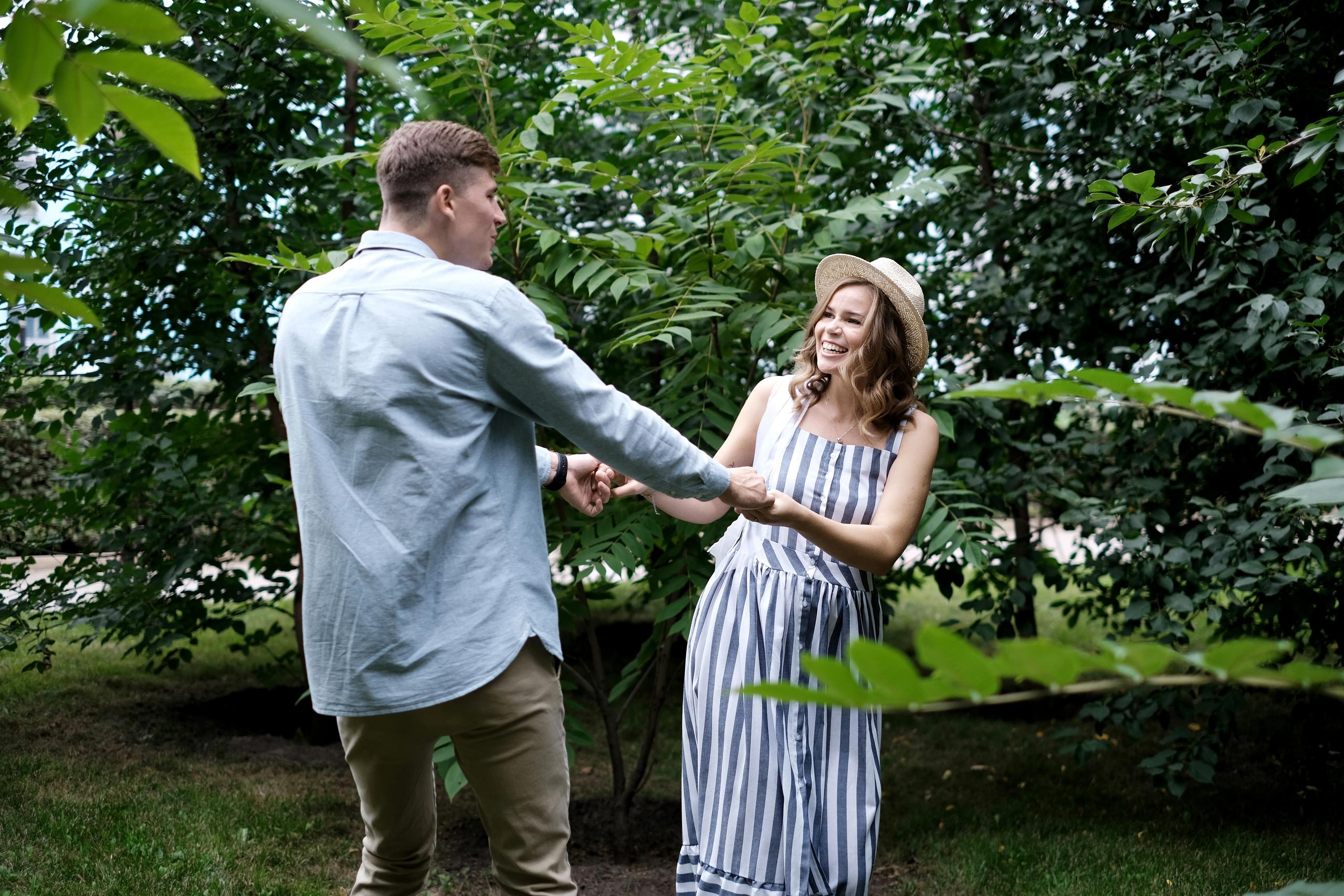 Анна и Владислав. Профессиональный фотограф Барнаул Анастасия Фримал