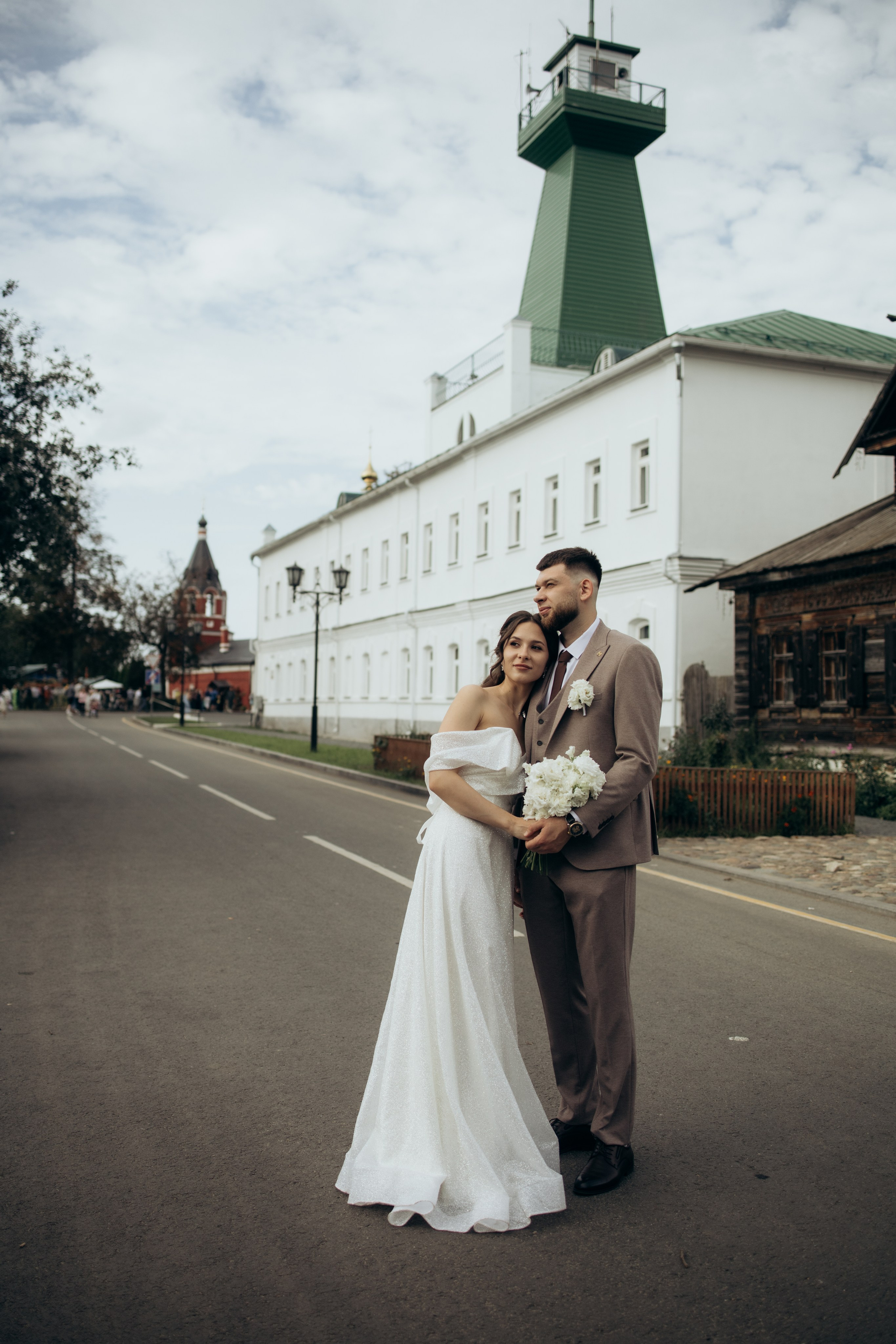 Свадебная прогулка. Фотограф в Иваново и Суздале