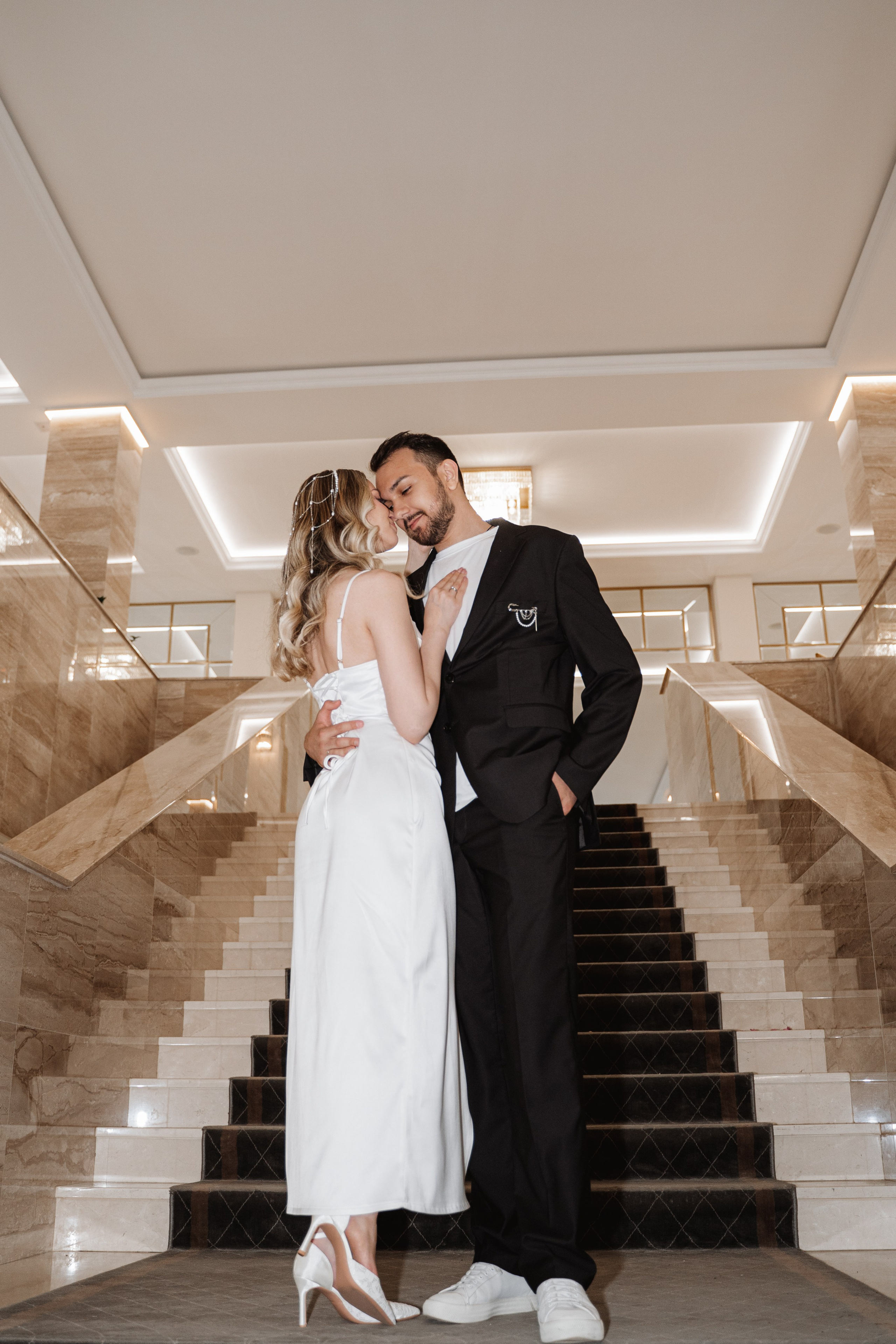 Е&А Пасмурный день. Свадебный фотограф Москва Инесса Зверева