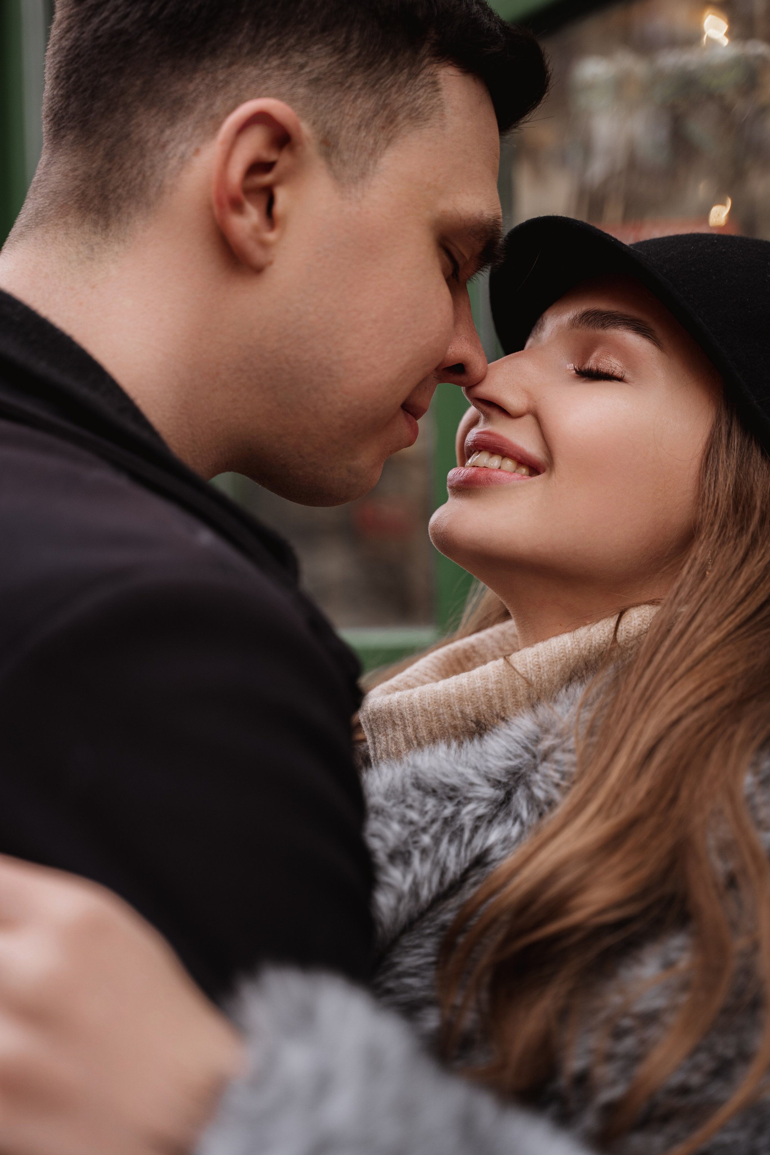 Т&А Рождество Lovestory. Свадебный фотограф Москва Инесса Зверева