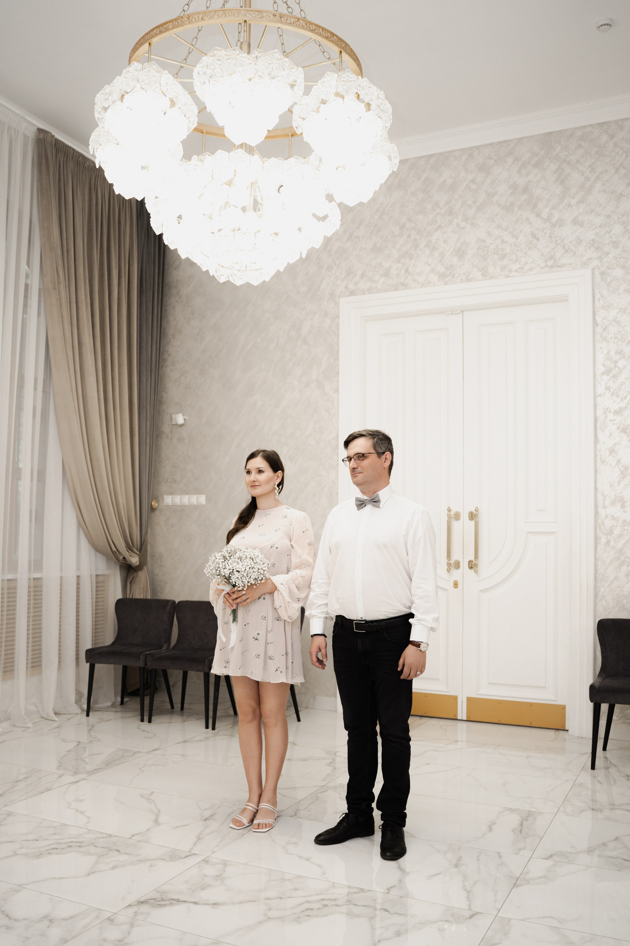 Кристина & Андрей | Кутузовский ЗАГС. Свадебный фотограф Москва Инесса Зверева