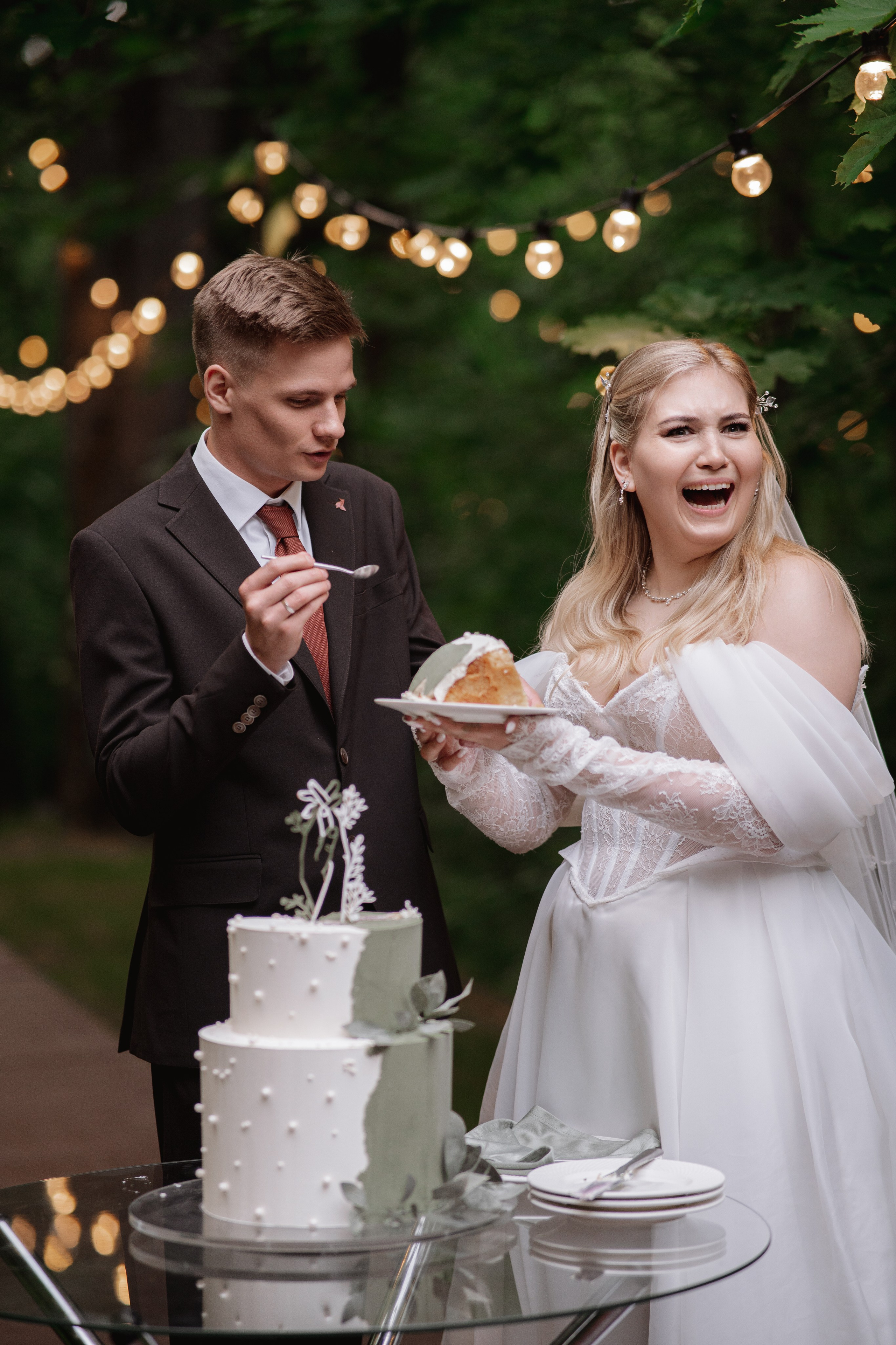 В&Е Forest due. Свадебный фотограф Москва Инесса Зверева