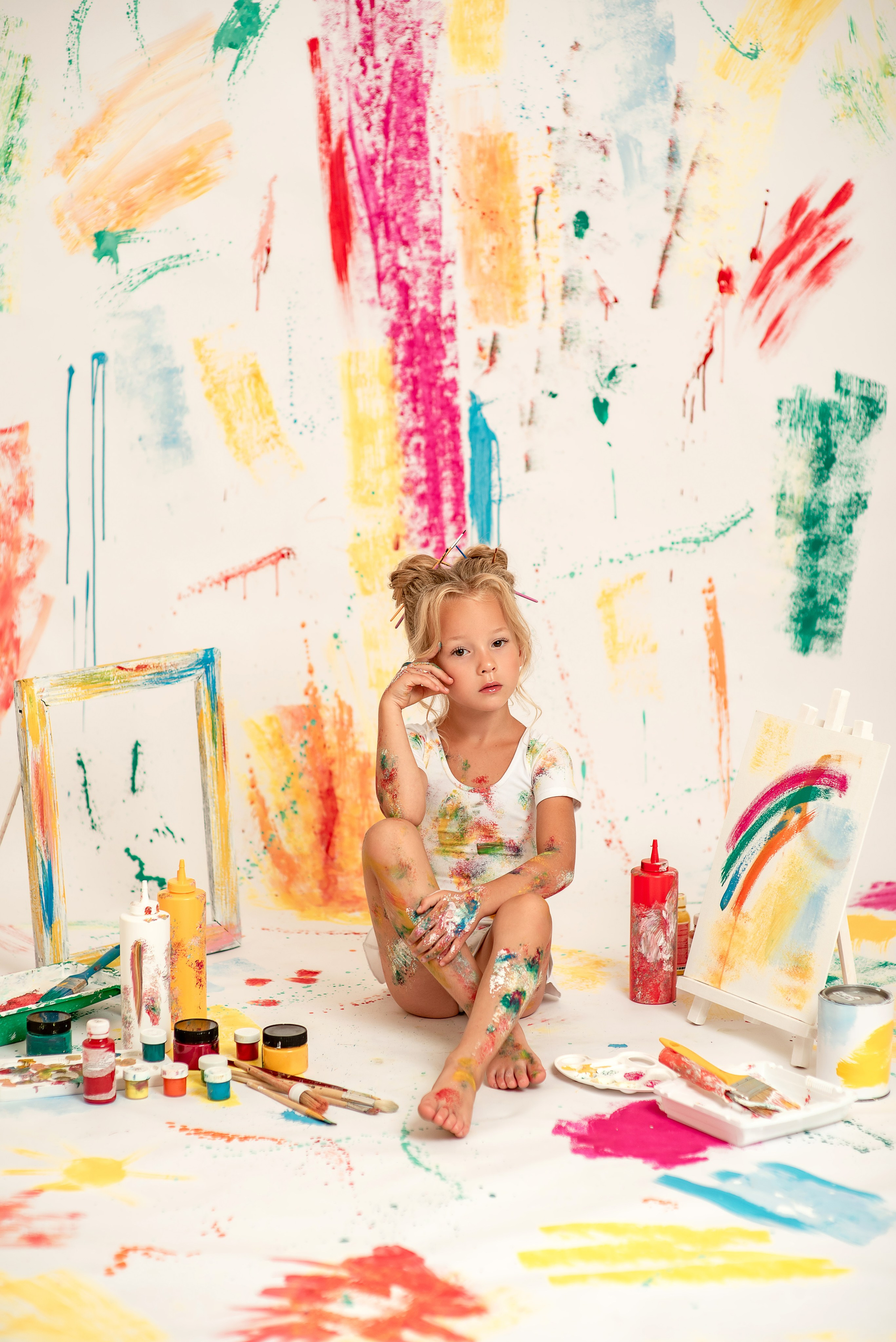 Краски- Полиночка. Семейный и детский фотограф Наталья Горда