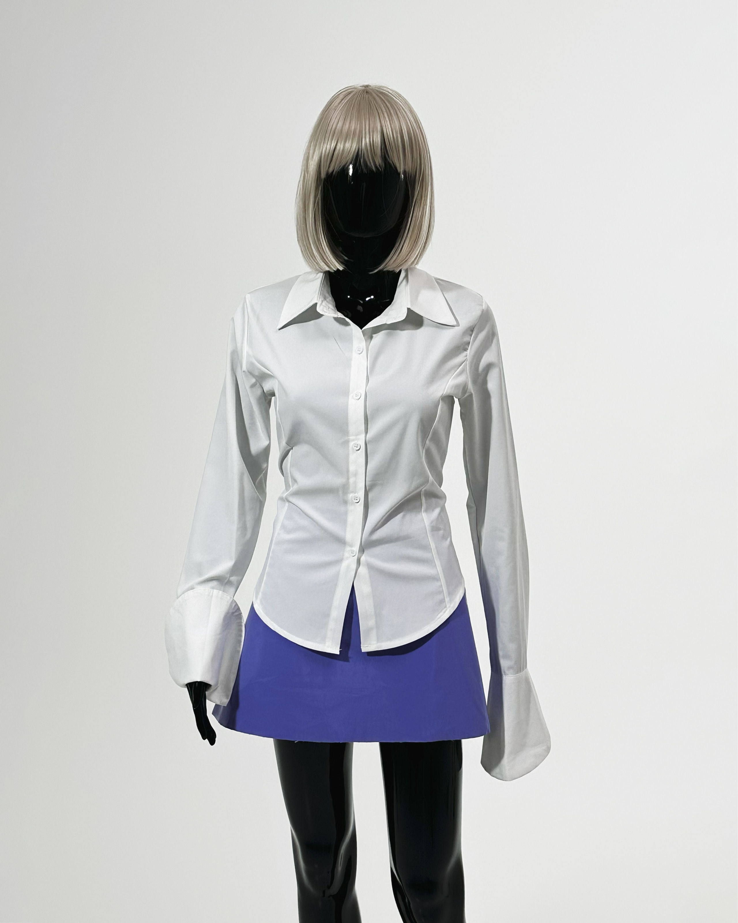 Рубашка с корсетом на спине 500 руб/час Размер S,M