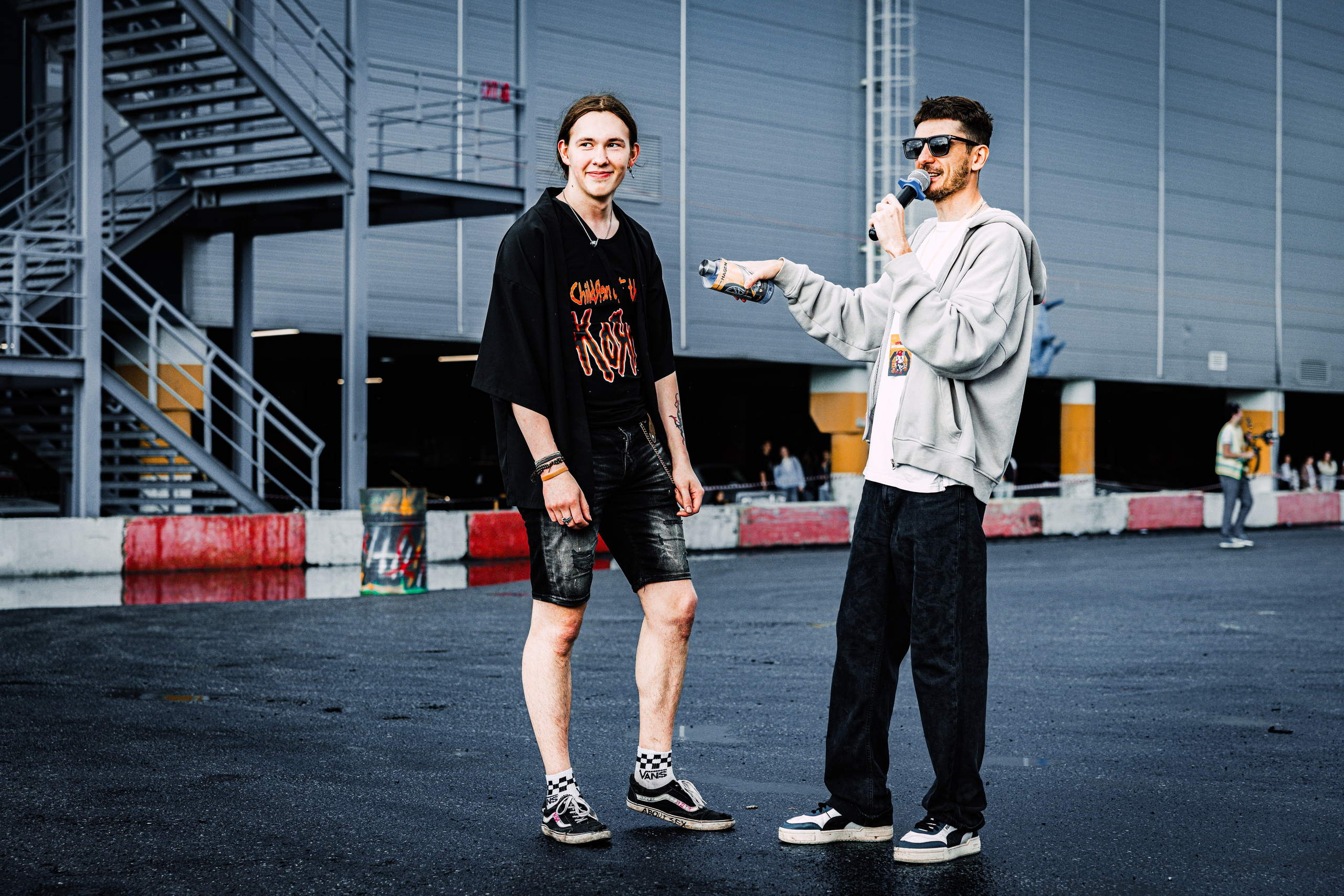 Stock Clock. Open Season