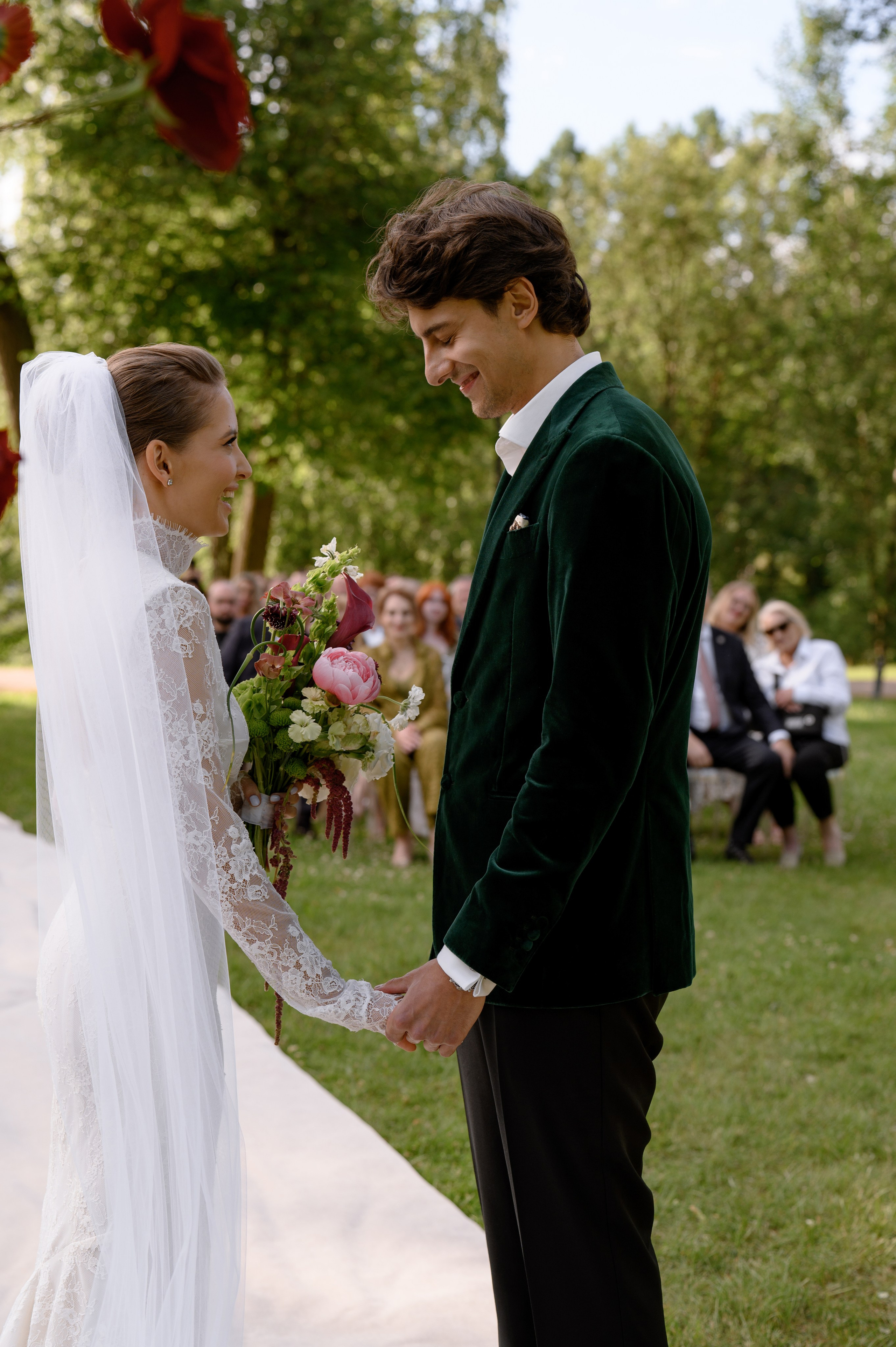 В замке. Свадебный фотограф в Санкт-Петербурге, Москве, СПб Сергей Поддубный