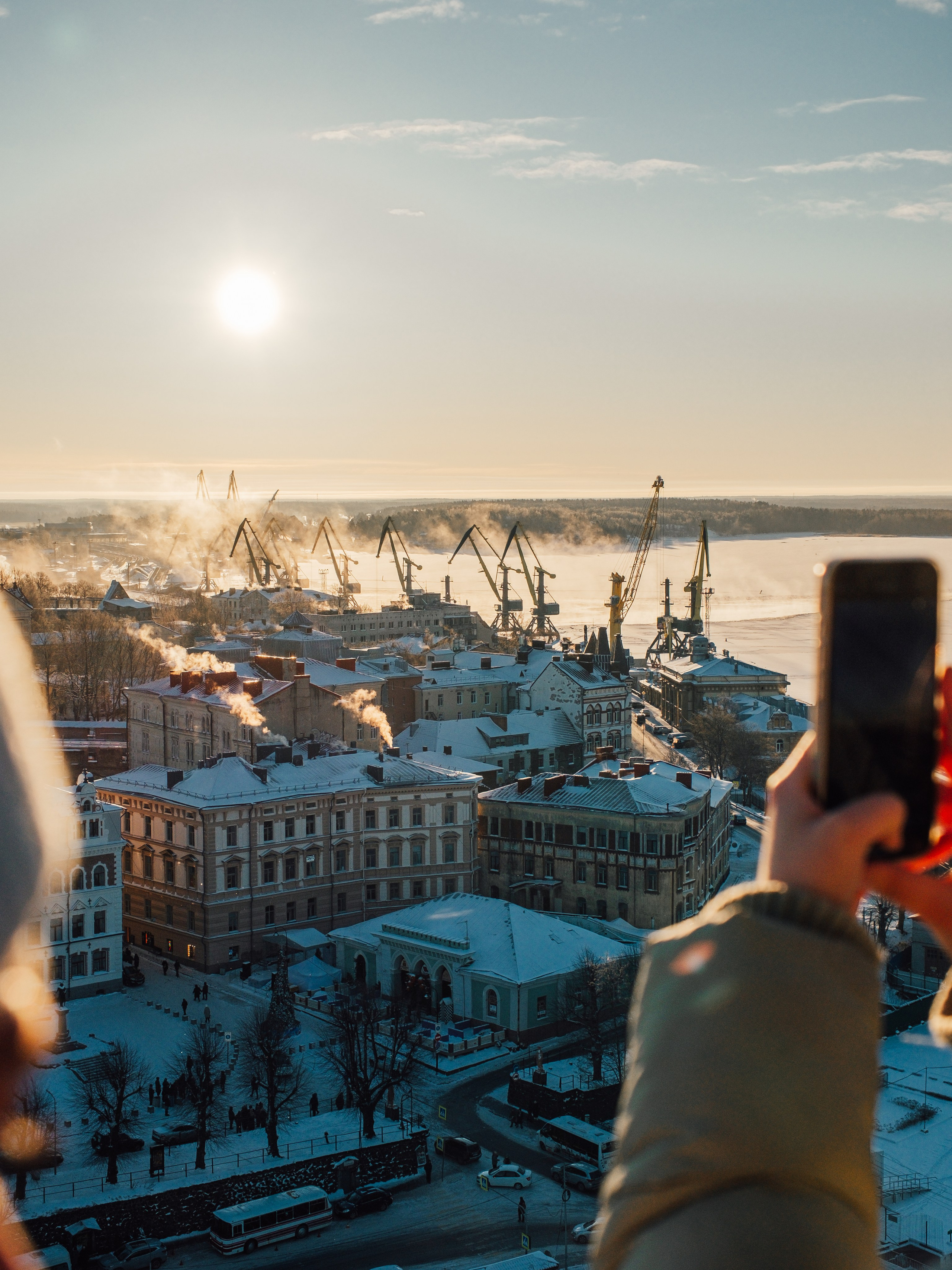 Фотосессия в Выборге
