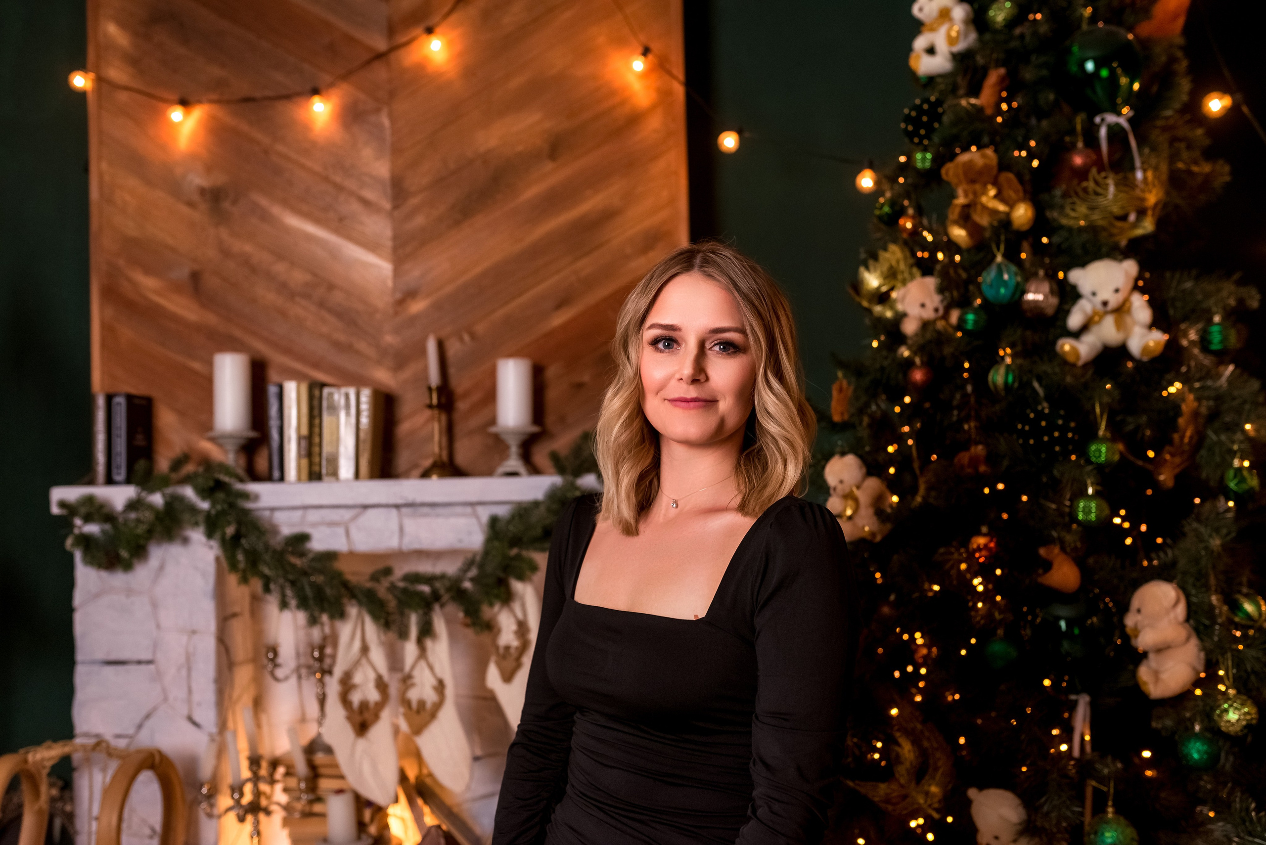 Семейная Новогодняя. Женский фотограф Крещение Венчание Москва Брянск