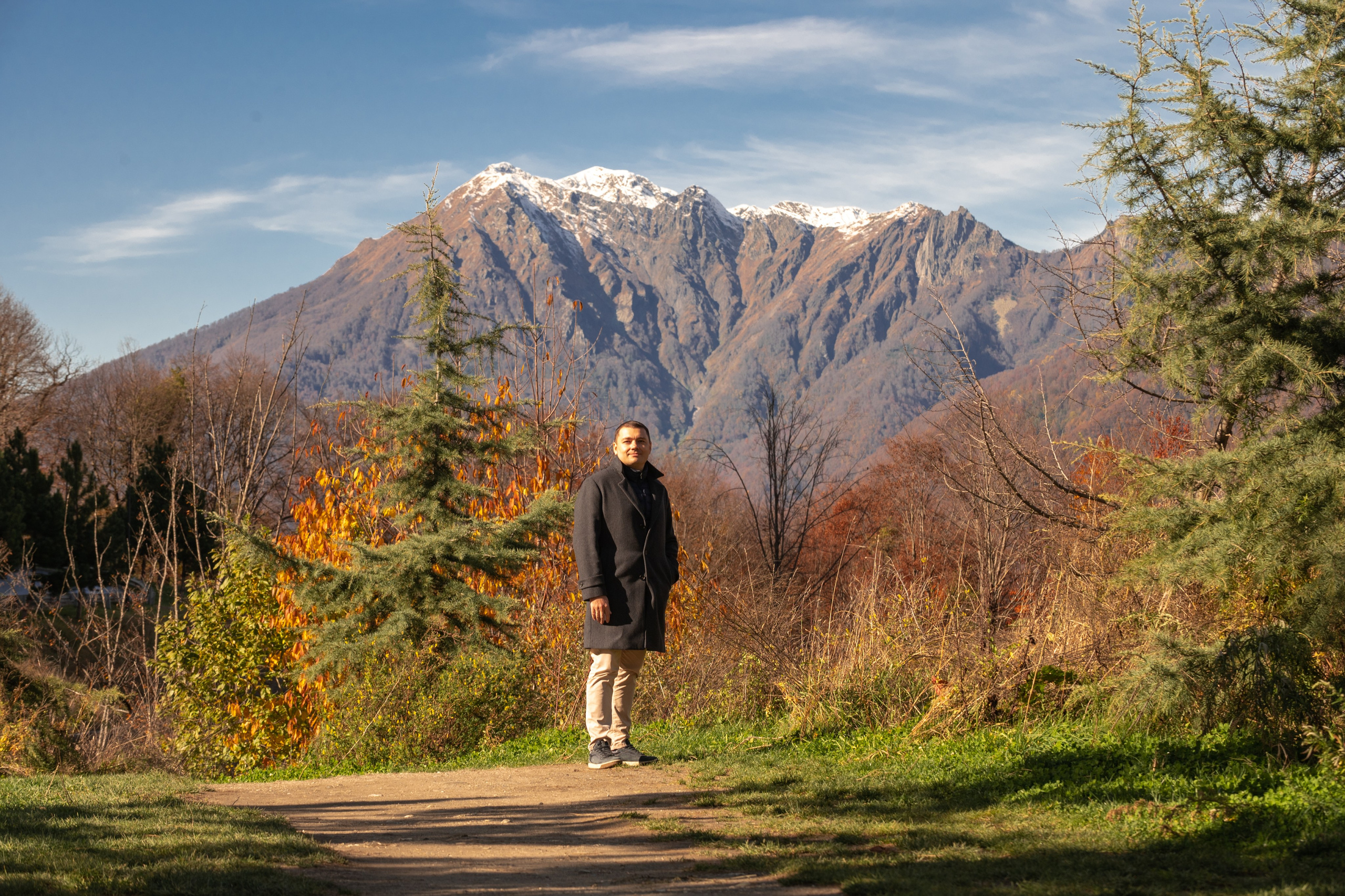 Mice мероприятие — прогулка на водопад Поликаря на курорте Красная Поляна. Репортажный фотограф в Красной Поляне и Сочи Павлюченко Екатерина