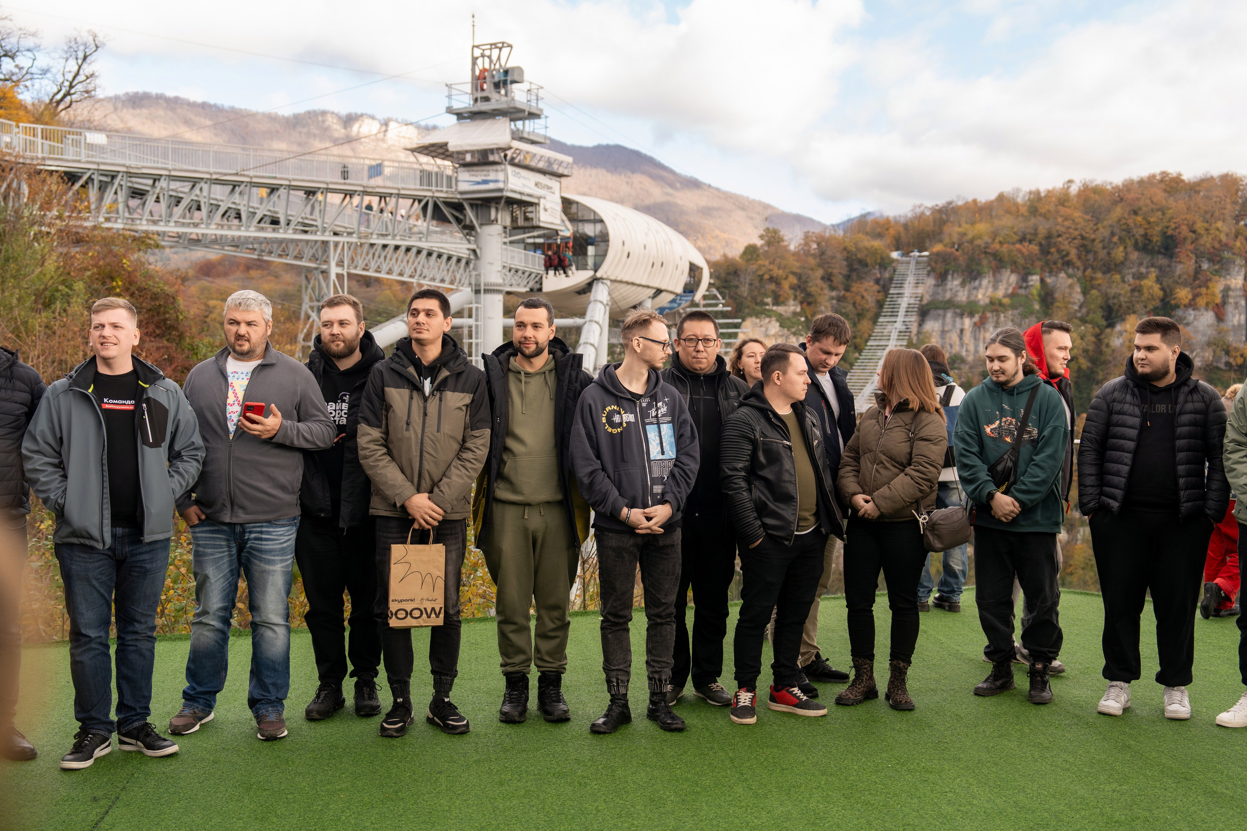 MICE мероприятие в Skypark. Репортажный фотограф в Красной Поляне и Сочи Павлюченко Екатерина