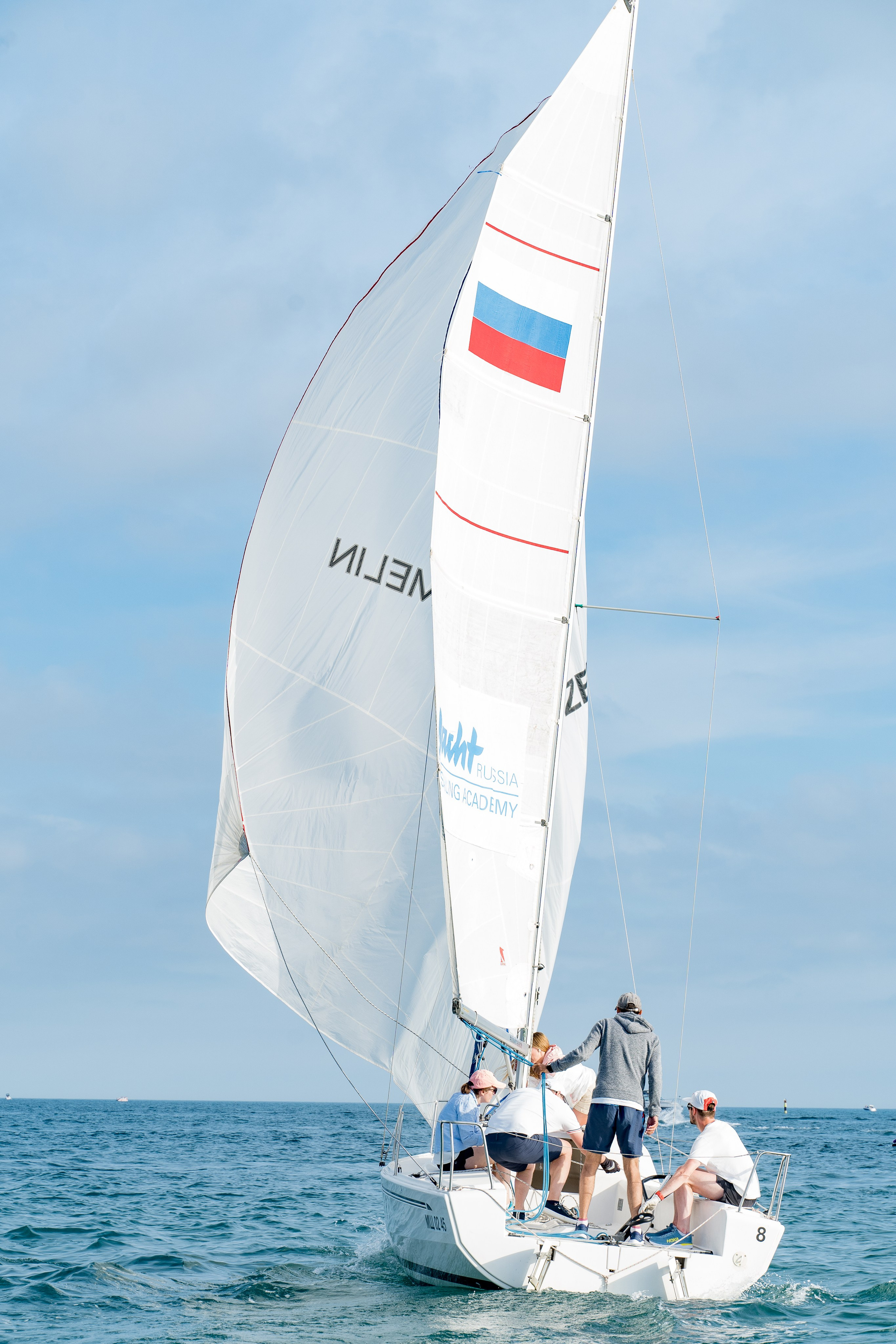 Яхтинг Сила Ветра. Репортажный фотограф в Красной Поляне и Сочи Павлюченко Екатерина