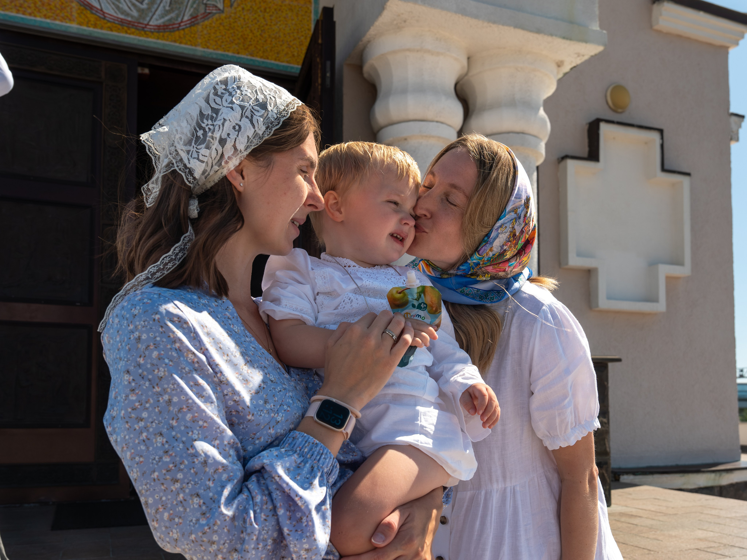 Крещение Матвея. Репортажный фотограф в Красной Поляне и Сочи Павлюченко Екатерина