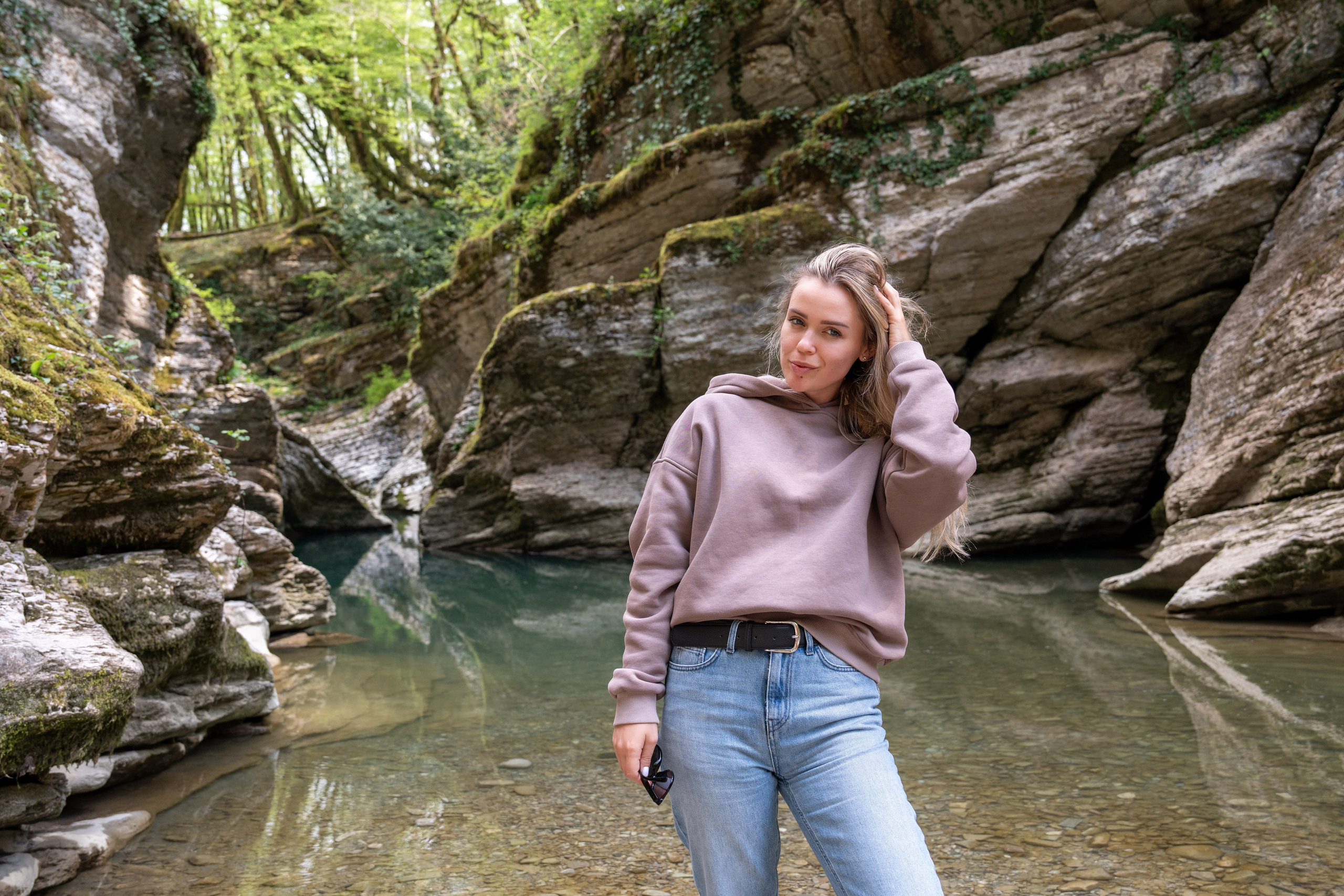 MICE мероприятие — джиппинг на каньон Псахо. Репортажный фотограф в Красной Поляне и Сочи Павлюченко Екатерина