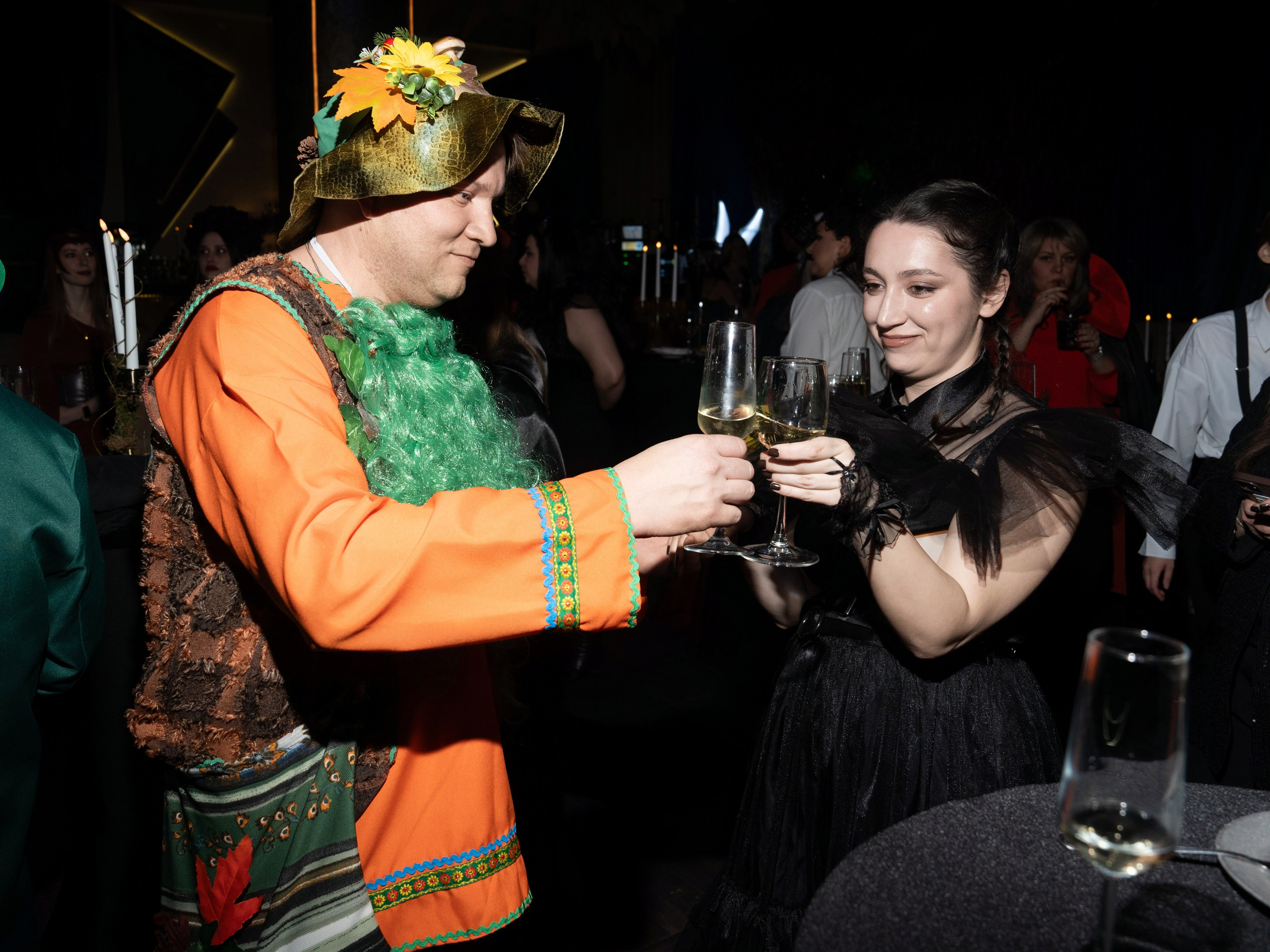 Гала-ужи «Акваполис». Репортажный фотограф в Красной Поляне и Сочи Павлюченко Екатерина