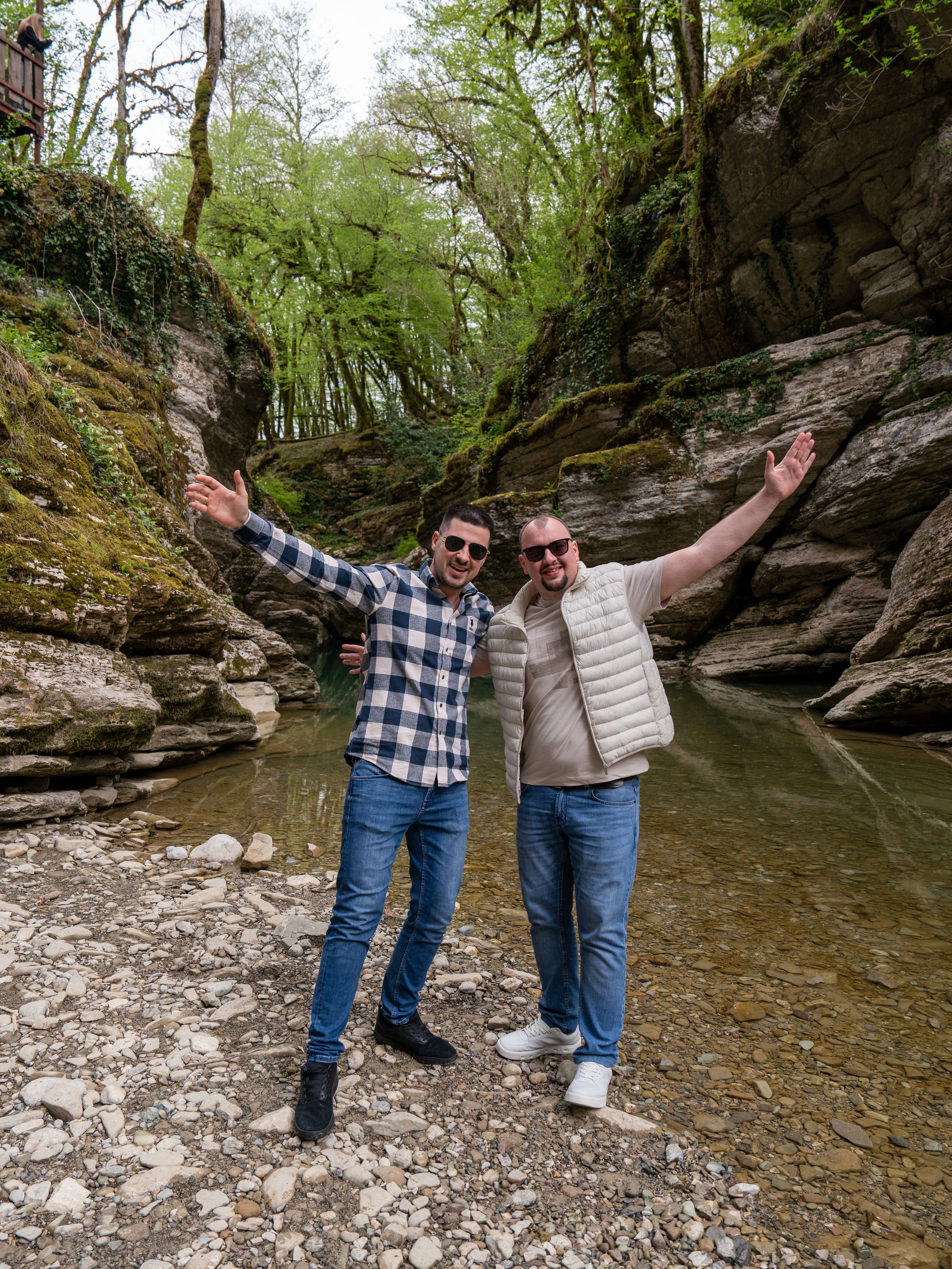 MICE мероприятие — джиппинг на каньон Псахо. Репортажный фотограф в Красной Поляне и Сочи Павлюченко Екатерина