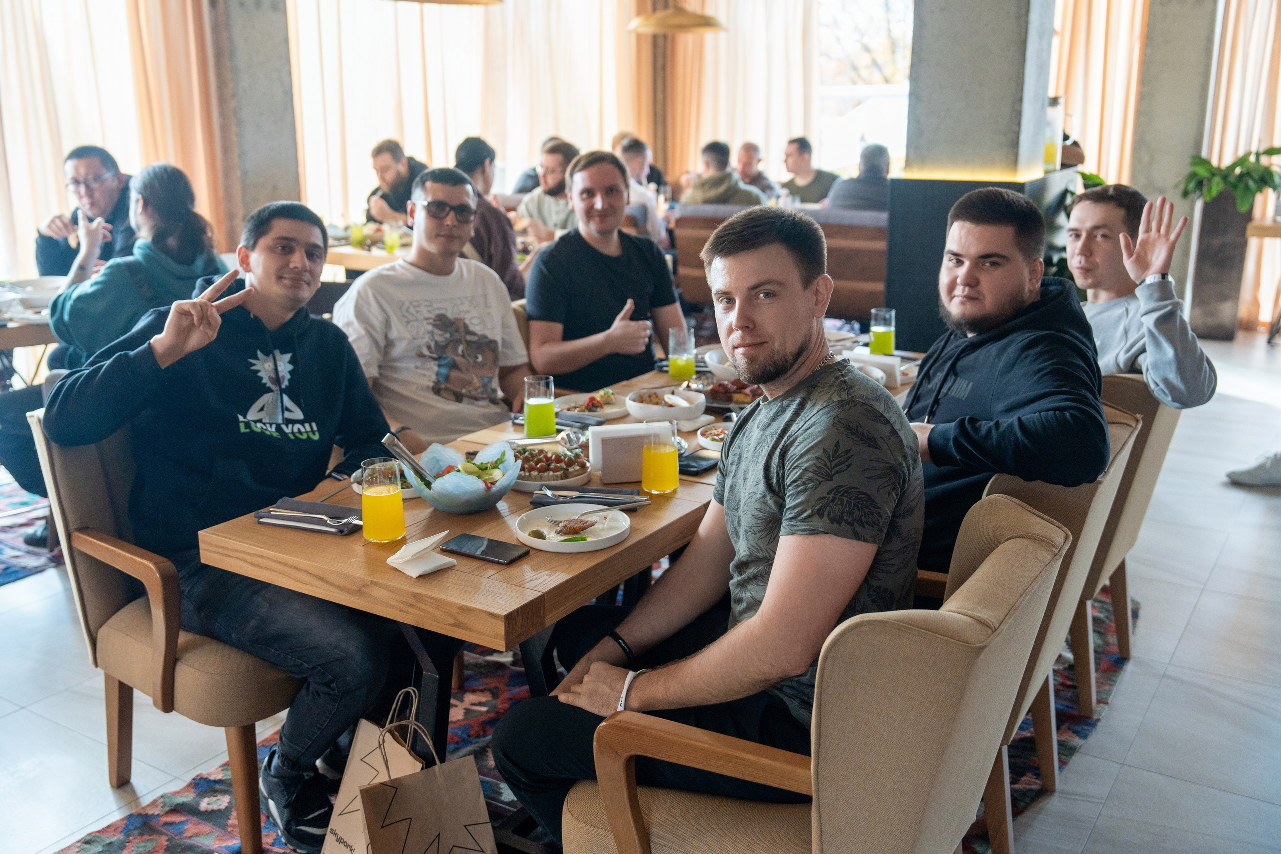 MICE мероприятие в Skypark. Репортажный фотограф в Красной Поляне и Сочи Павлюченко Екатерина