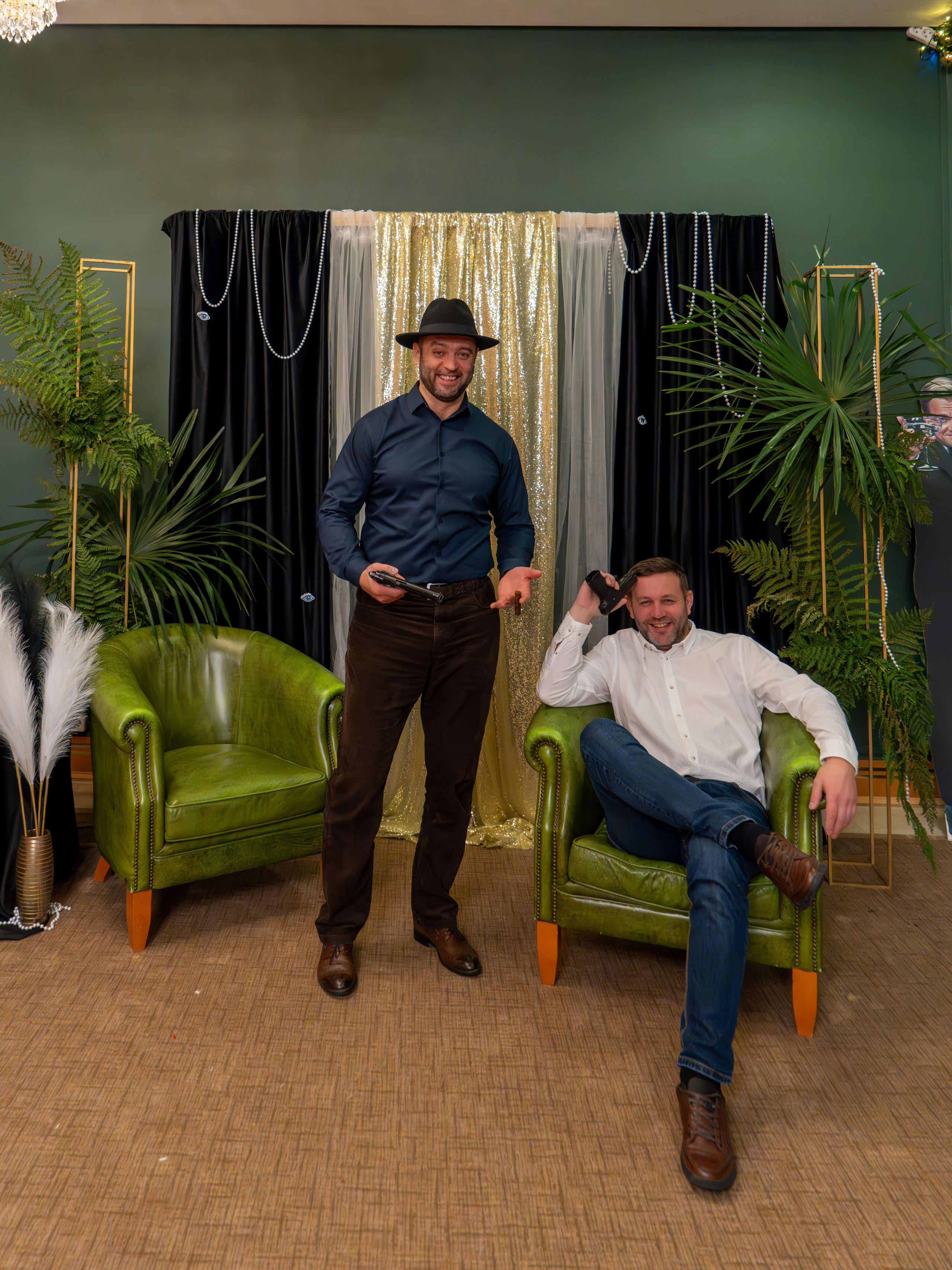 Новый год в стиле Great Gatsby. Репортажный фотограф в Красной Поляне и Сочи Павлюченко Екатерина