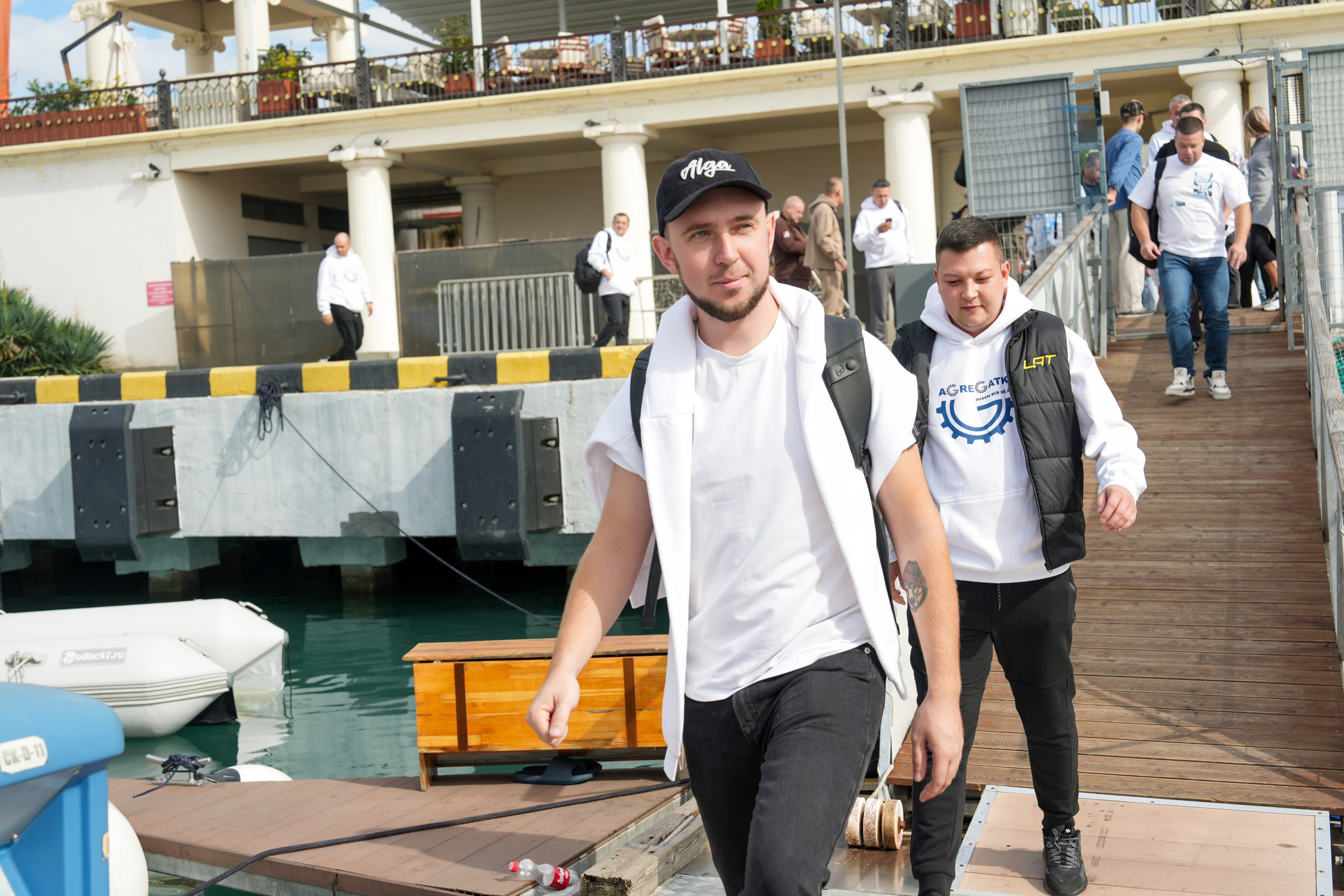 Яхтенная регата для компании Агрегатка. Репортажный фотограф в Красной Поляне и Сочи Павлюченко Екатерина