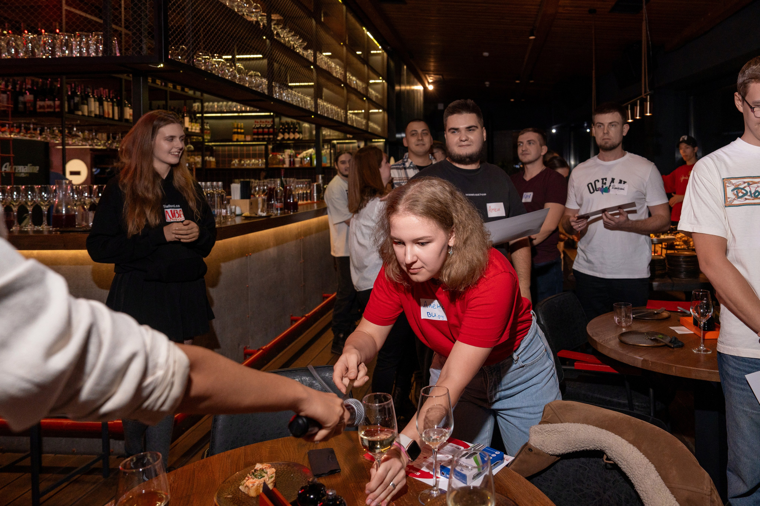 Вечернее мероприятие для компании «Мои инстурменты». Репортажный фотограф в Красной Поляне и Сочи Павлюченко Екатерина