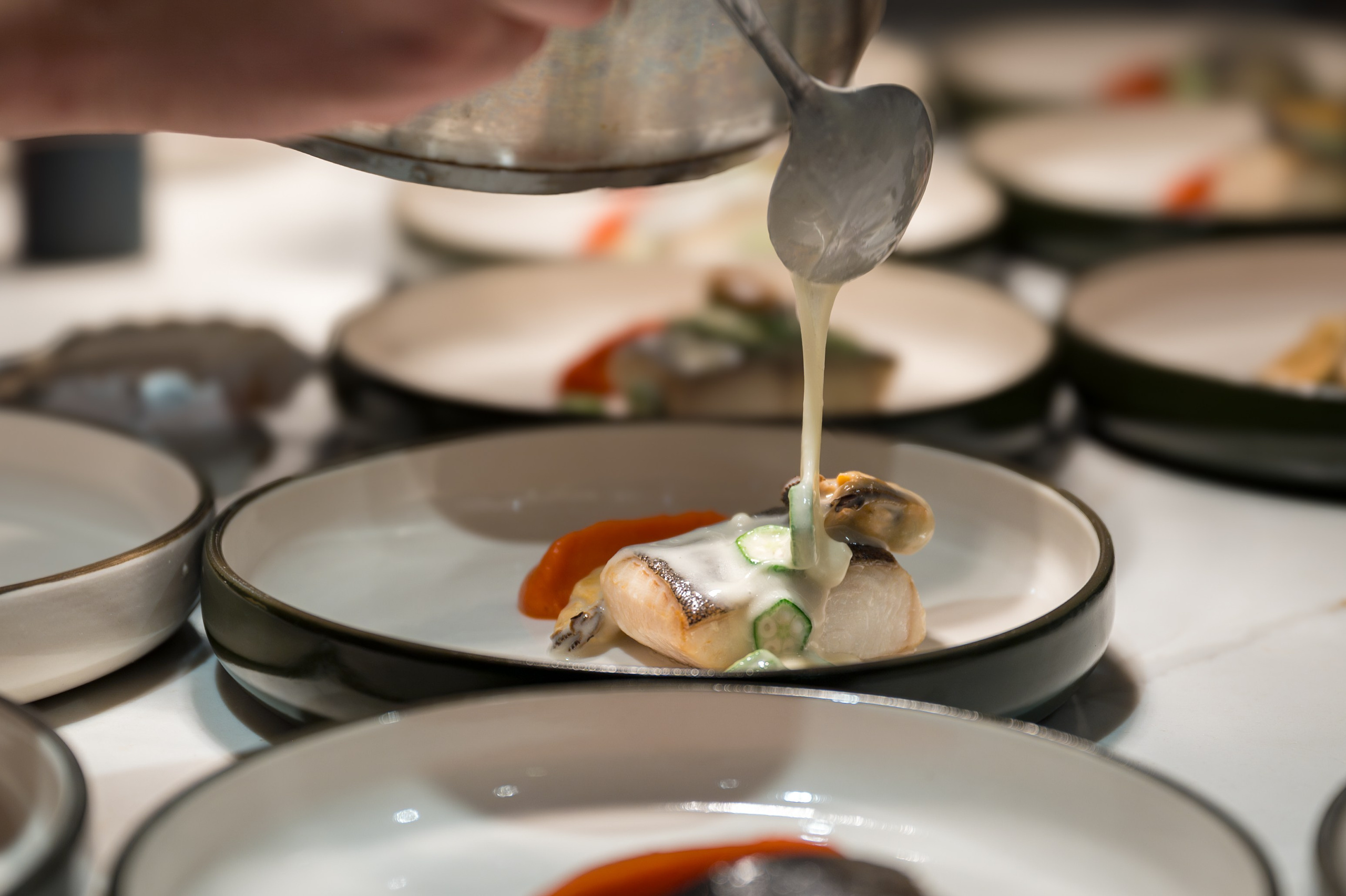 Гастрономический ужин в ресторане Co-Co Chalet. Репортажный фотограф в Красной Поляне и Сочи Павлюченко Екатерина