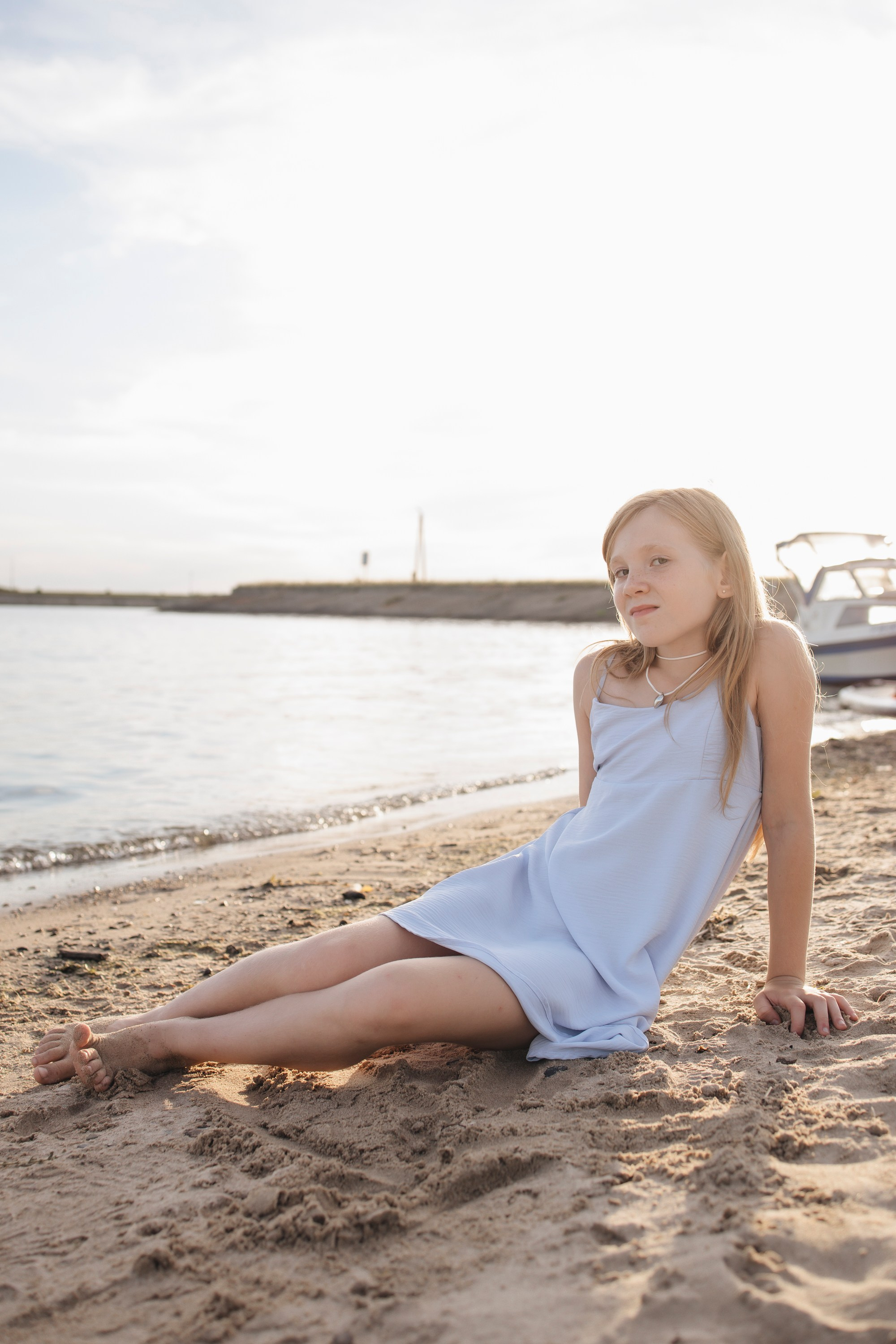 Прогулка на закате. Фотограф Новосибирск