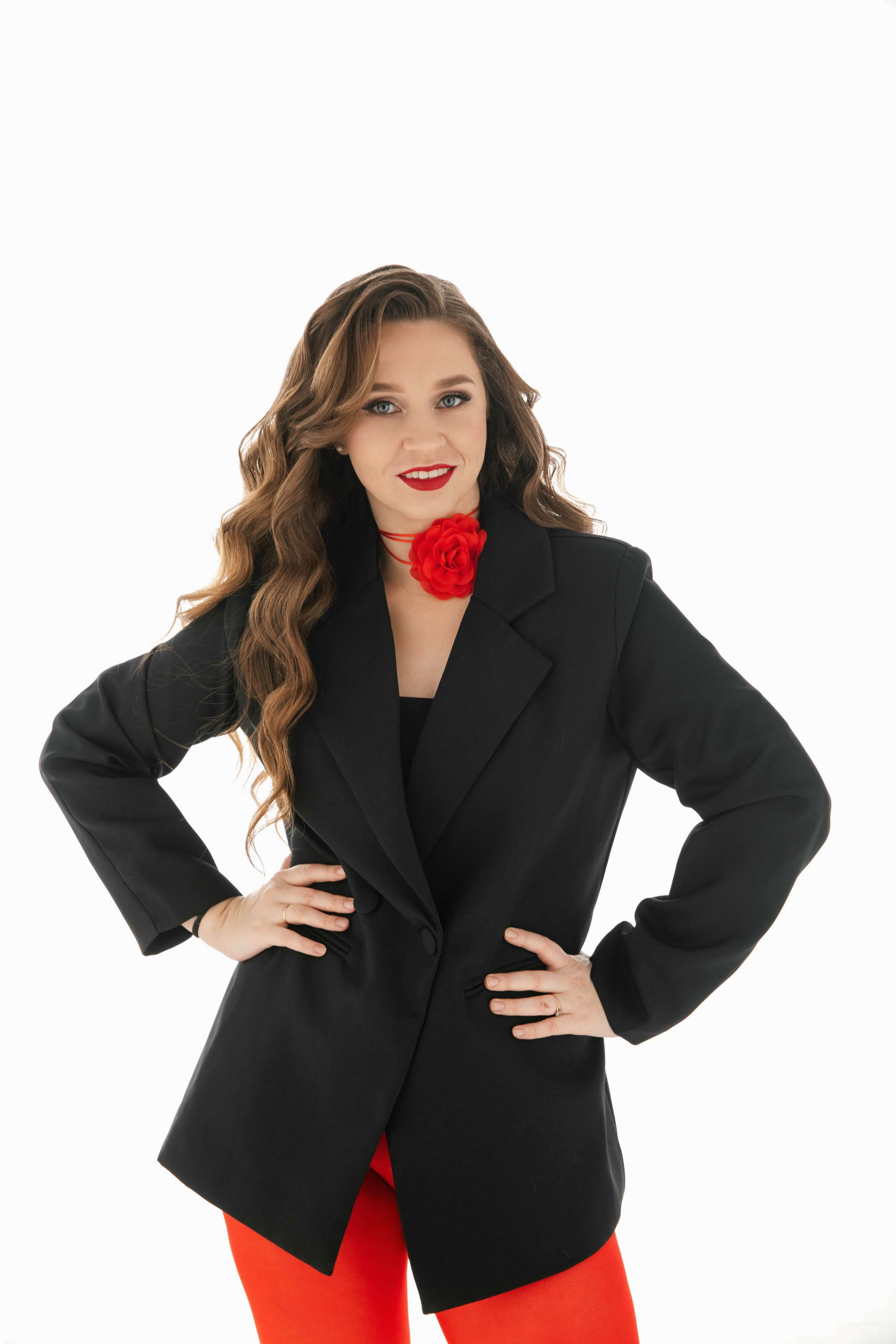 Цвет настроения — красный. Фотограф Анастасия Романова Рязань